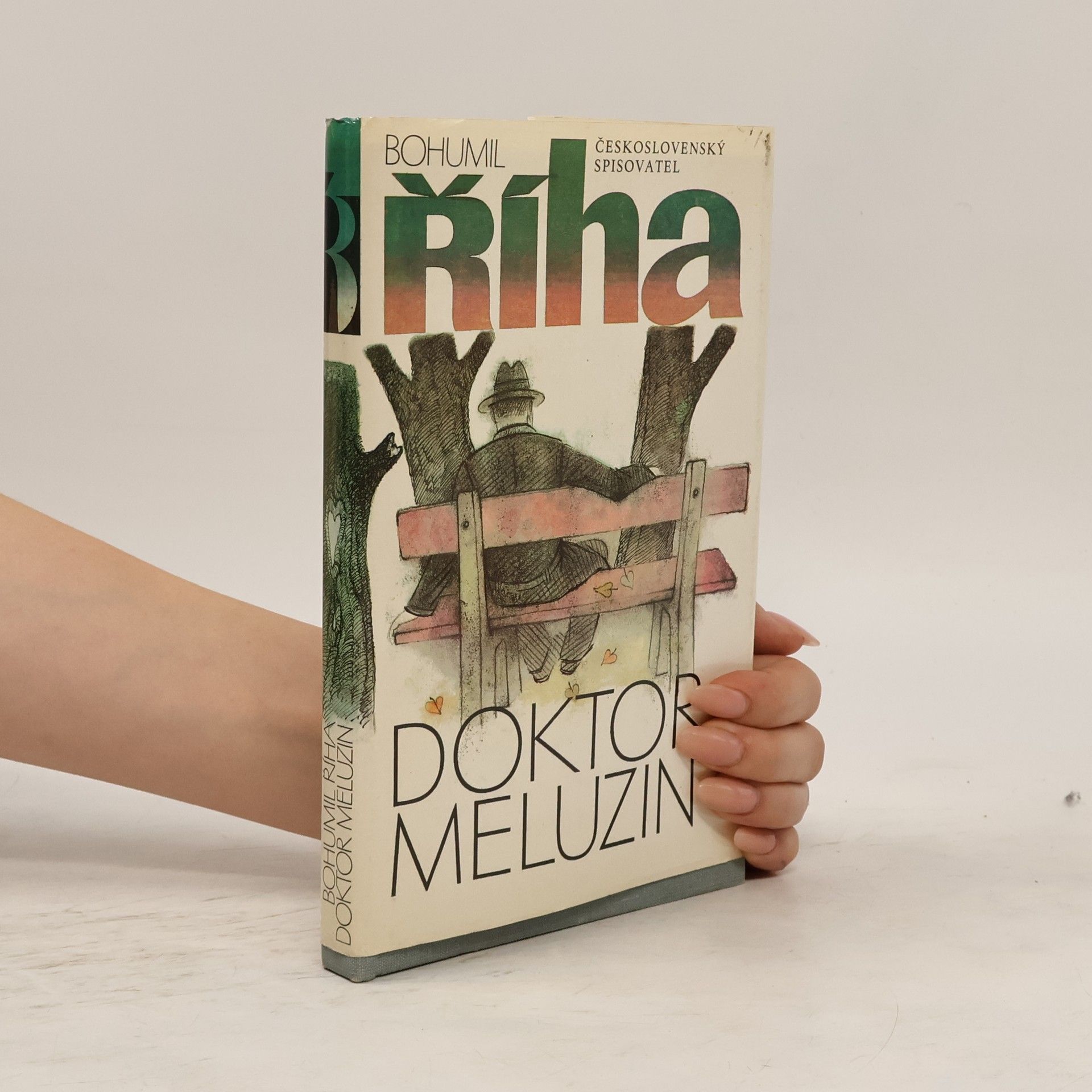 Bohumil Říha Doktor Meluzin