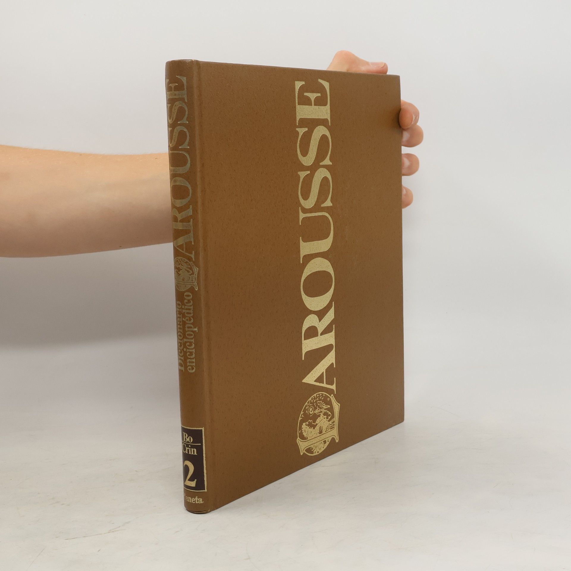 AA.VV. Arousse. Diccionario enciclopédico 2