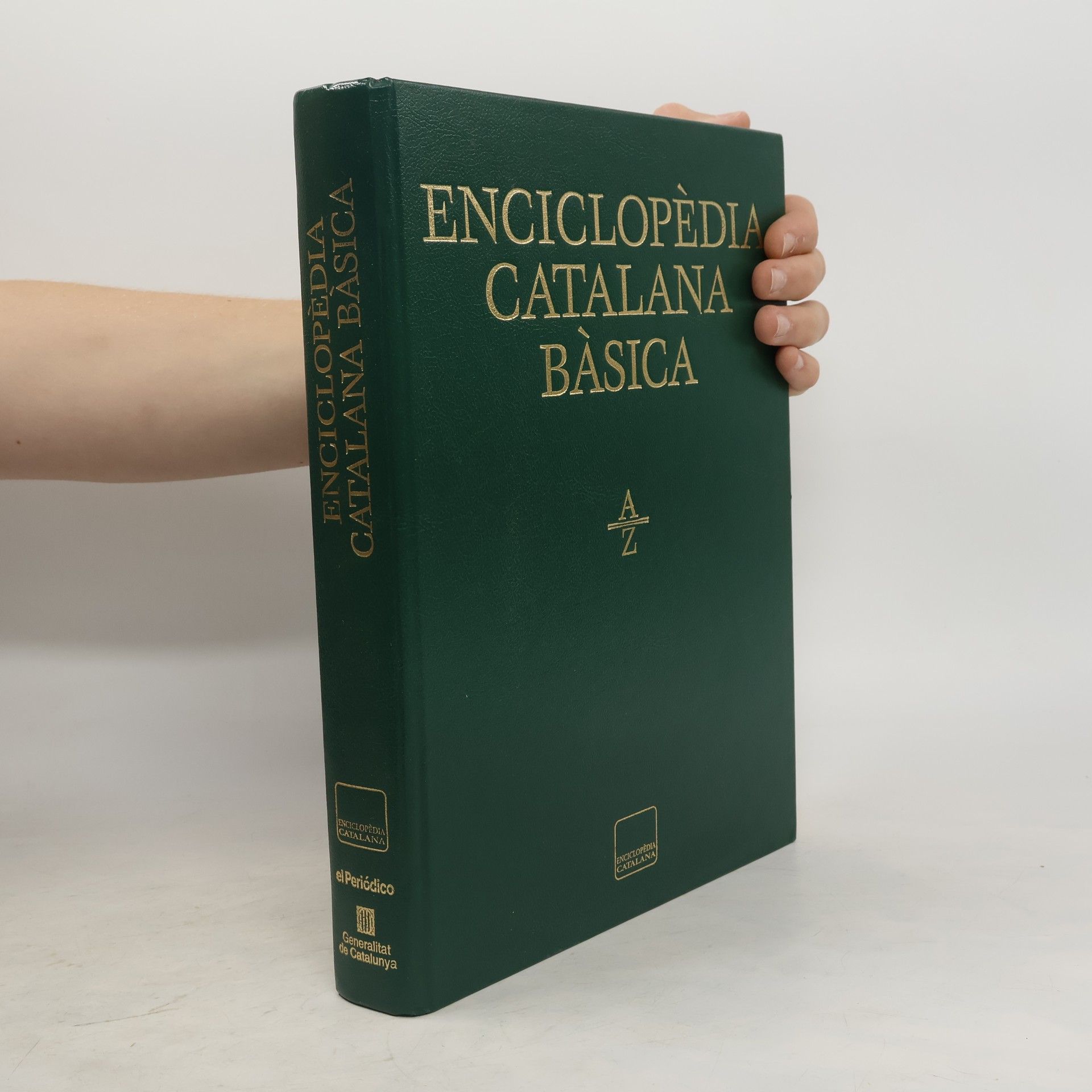 AA.VV. Enciclopèdia catalana bàsica