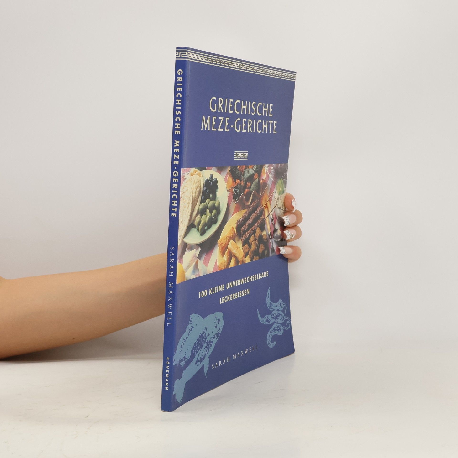 Sarah Maxwell Griechische Meze-Gerichte