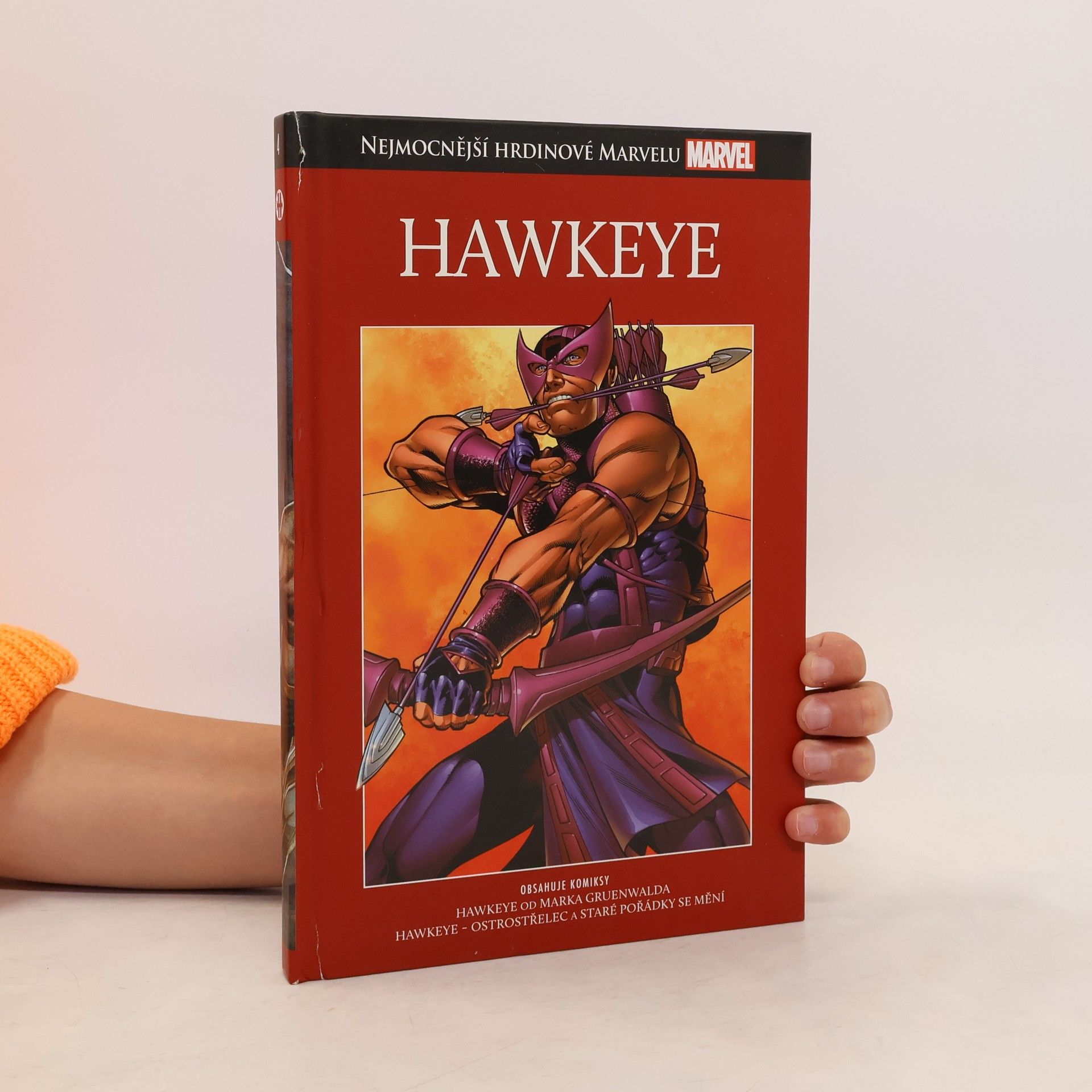 Kolektiv autorů Nejmocnější hrdinové Marvelu 4. Hawkeye