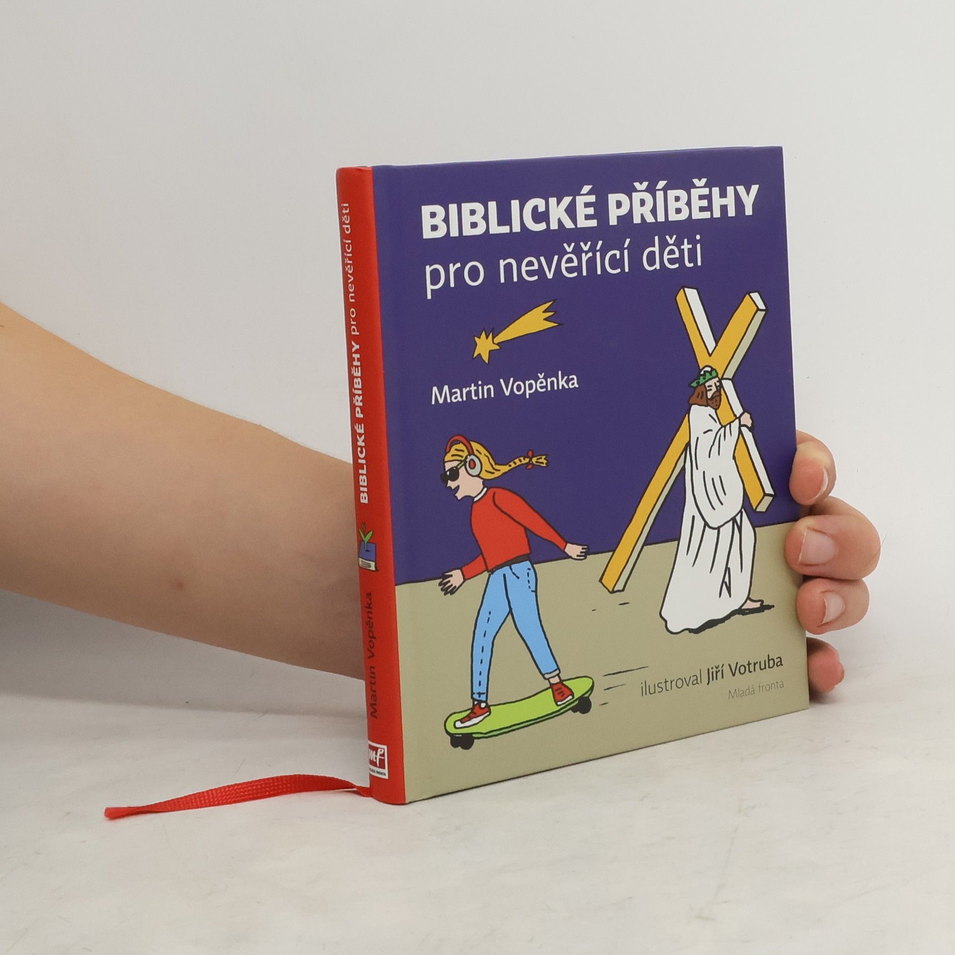 Martin Vopěnka Biblické příběhy pro nevěřící děti