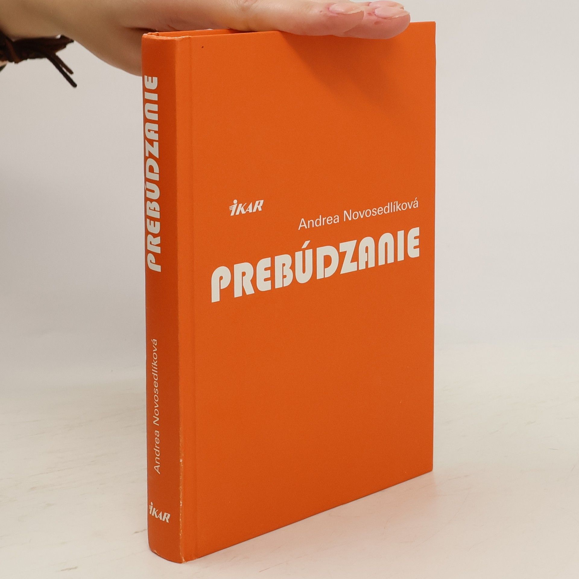 Andrea Novosedlíková Prebúdzanie