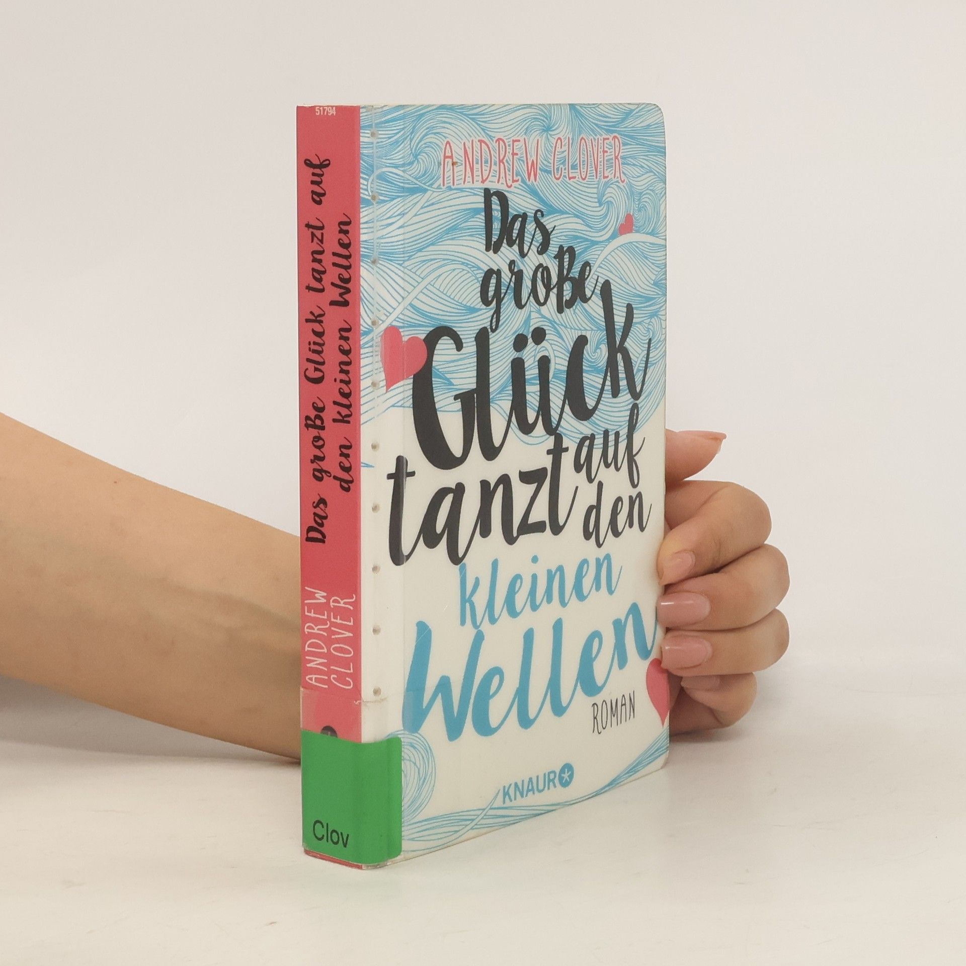 Andrew Clover Das große Glück tanzt auf den kleinen Wellen