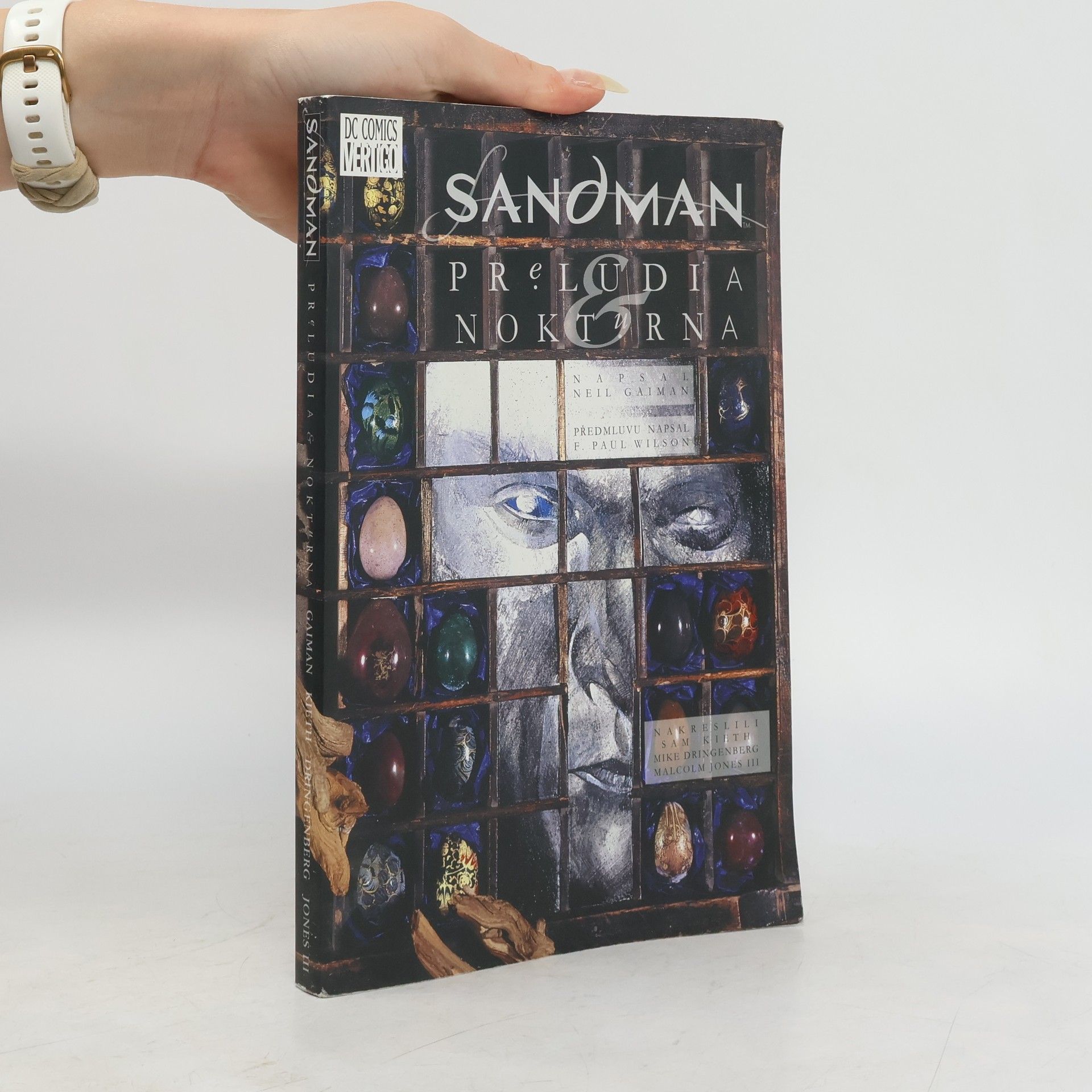 Neil Gaiman Sandman. Preludia & nokturna