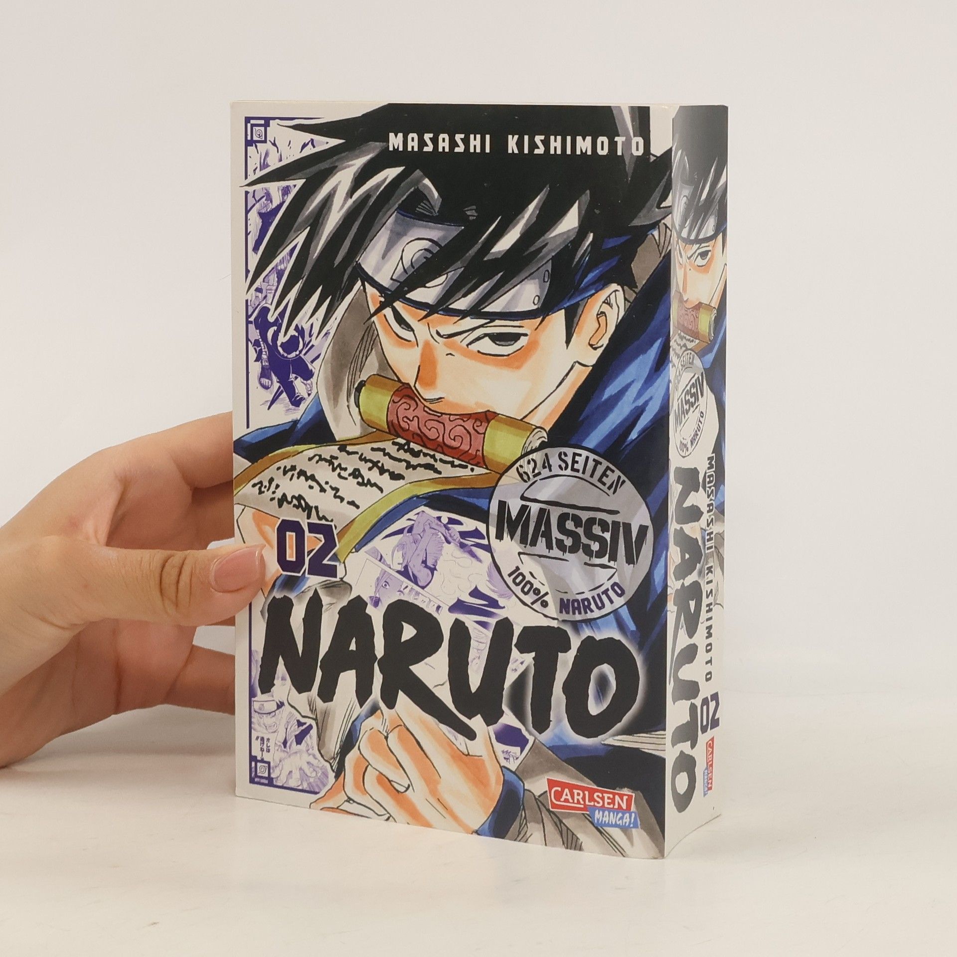 Masashi Kishimoto Naruto Massiv 2