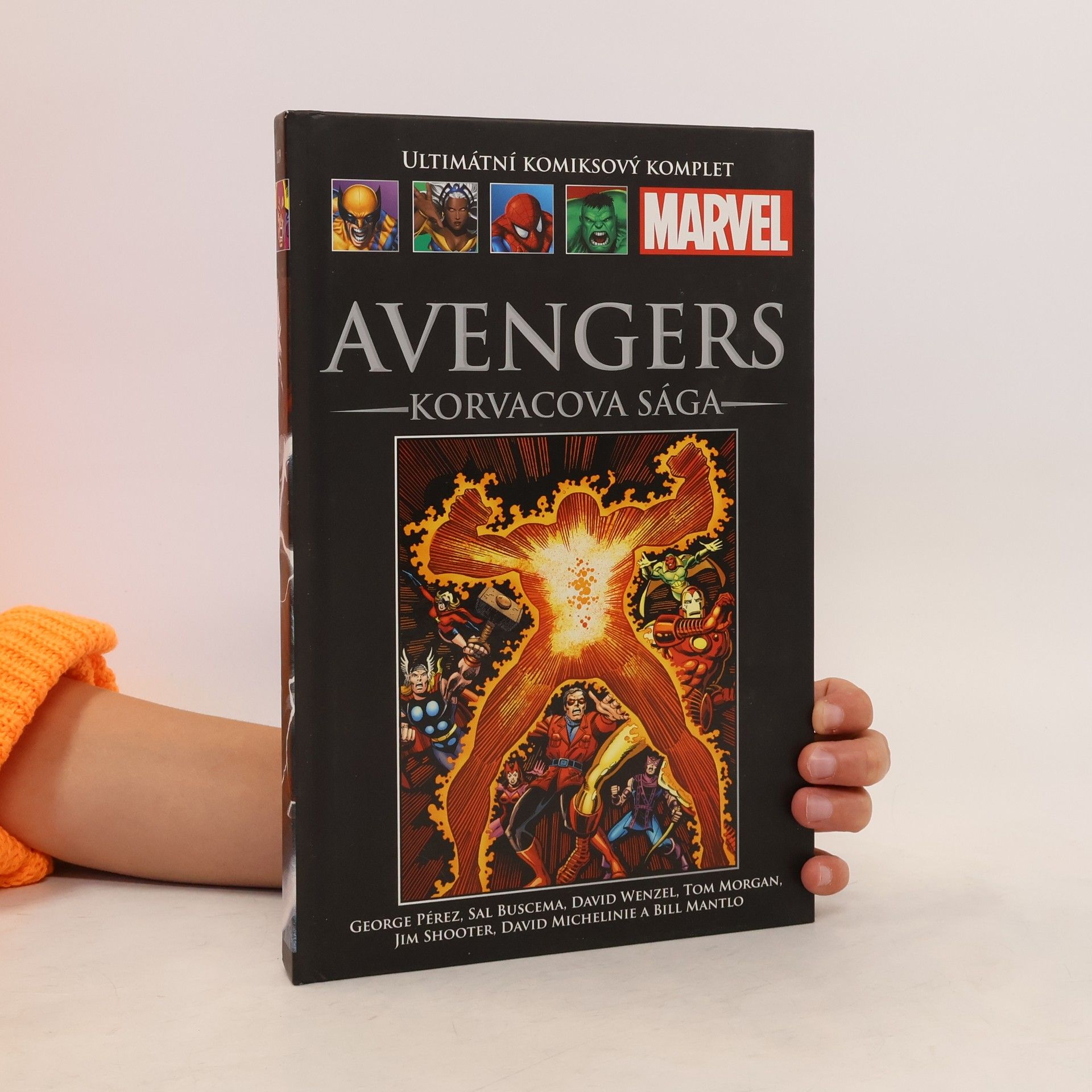 Kolektiv autorů Marvel Avengers 119
