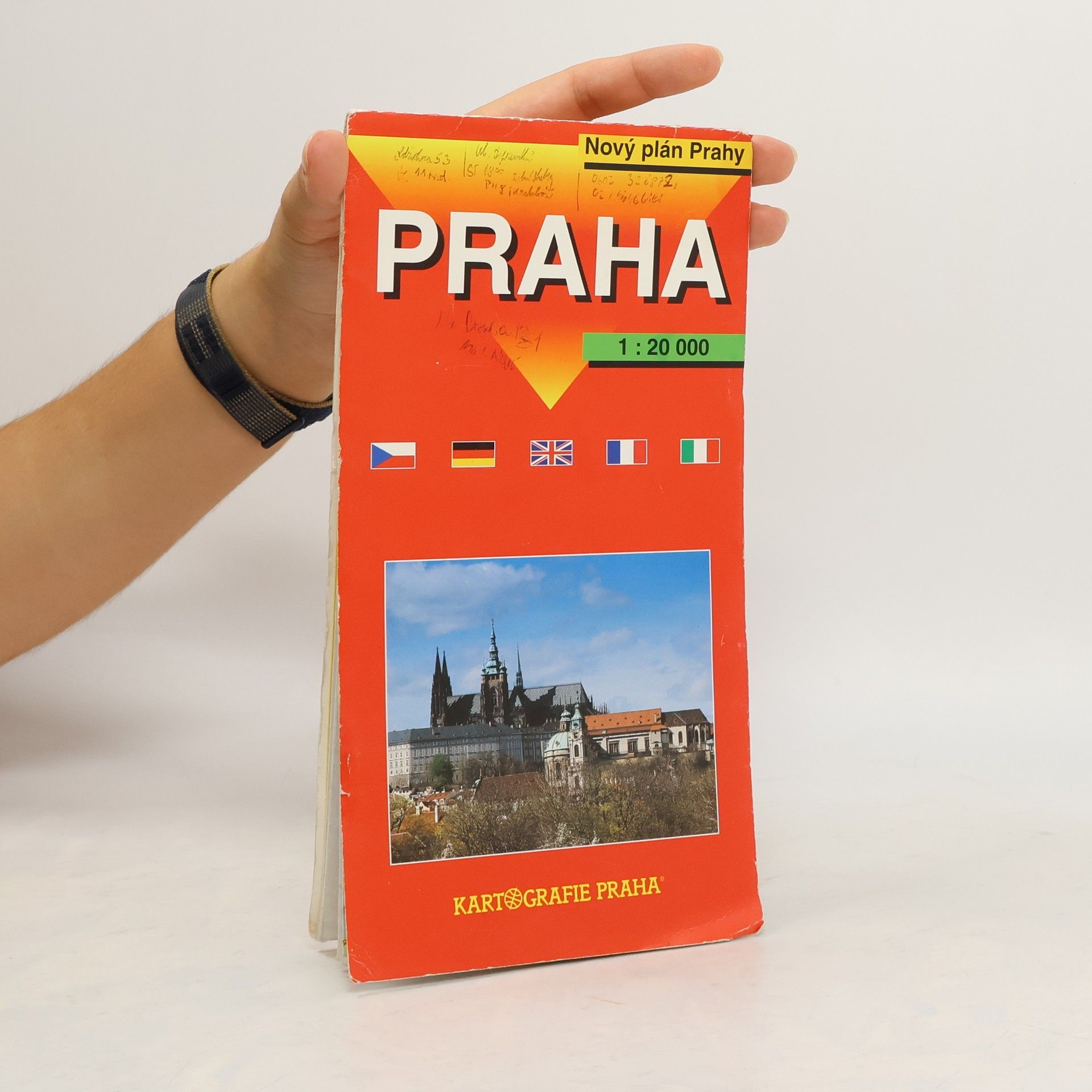 Collective Praha nový plán Prahy 1:20^000
