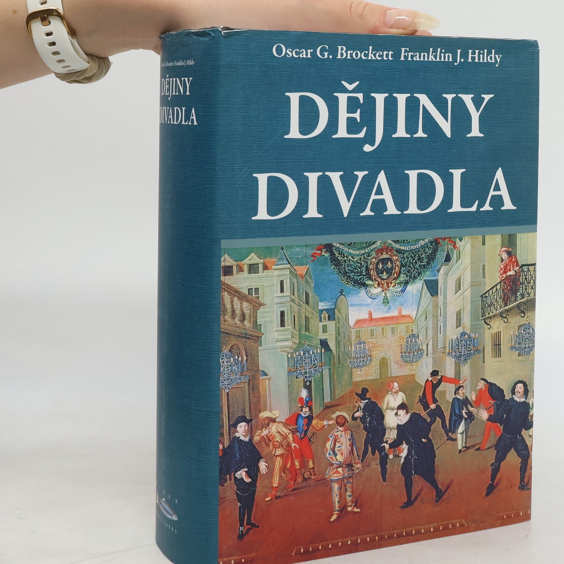 Oscar G. Brockett Dějiny divadla