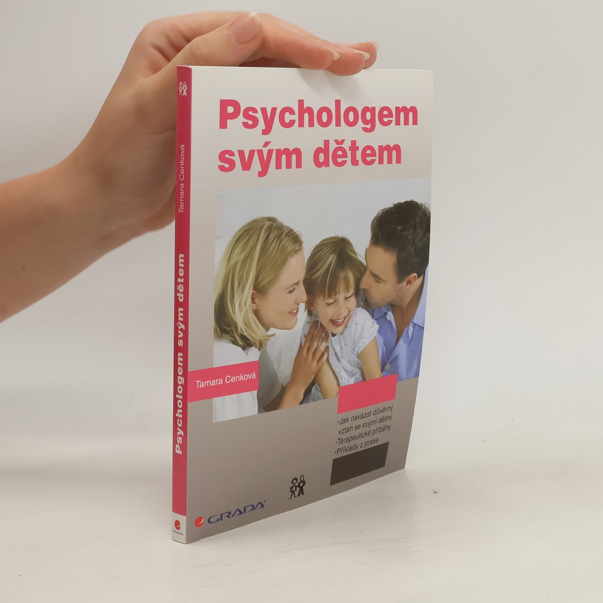 Tamara Cenková Psychologem svým dětem