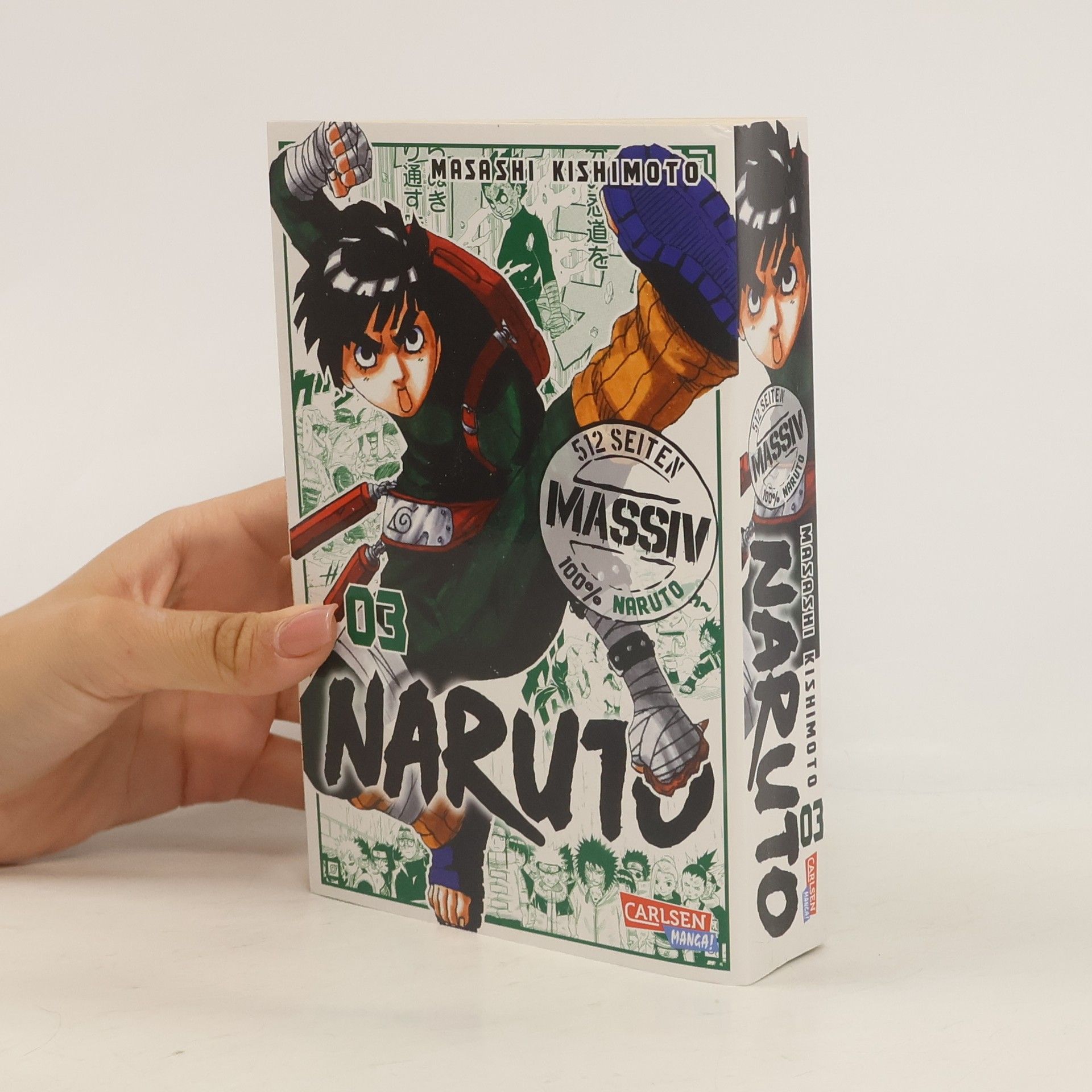 Masashi Kishimoto Naruto Massiv 3