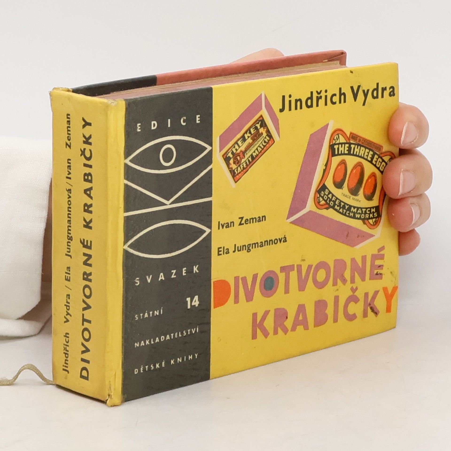 Jindřich Vydra Divotvorné krabičky