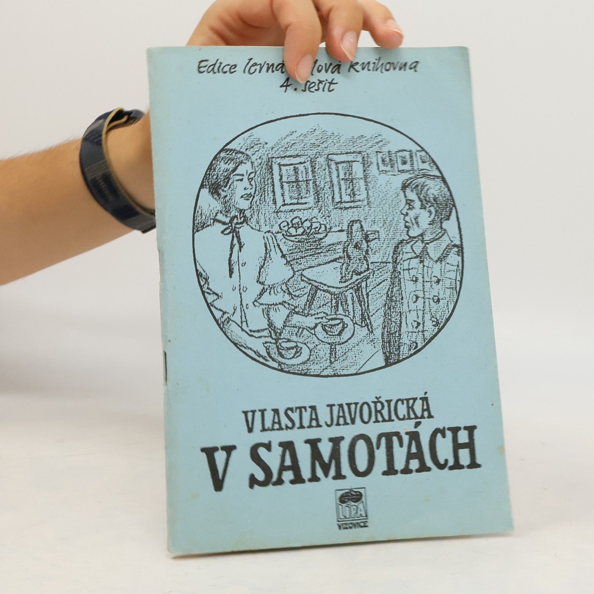 Vlasta Javořická V Samotách - 3. sešit