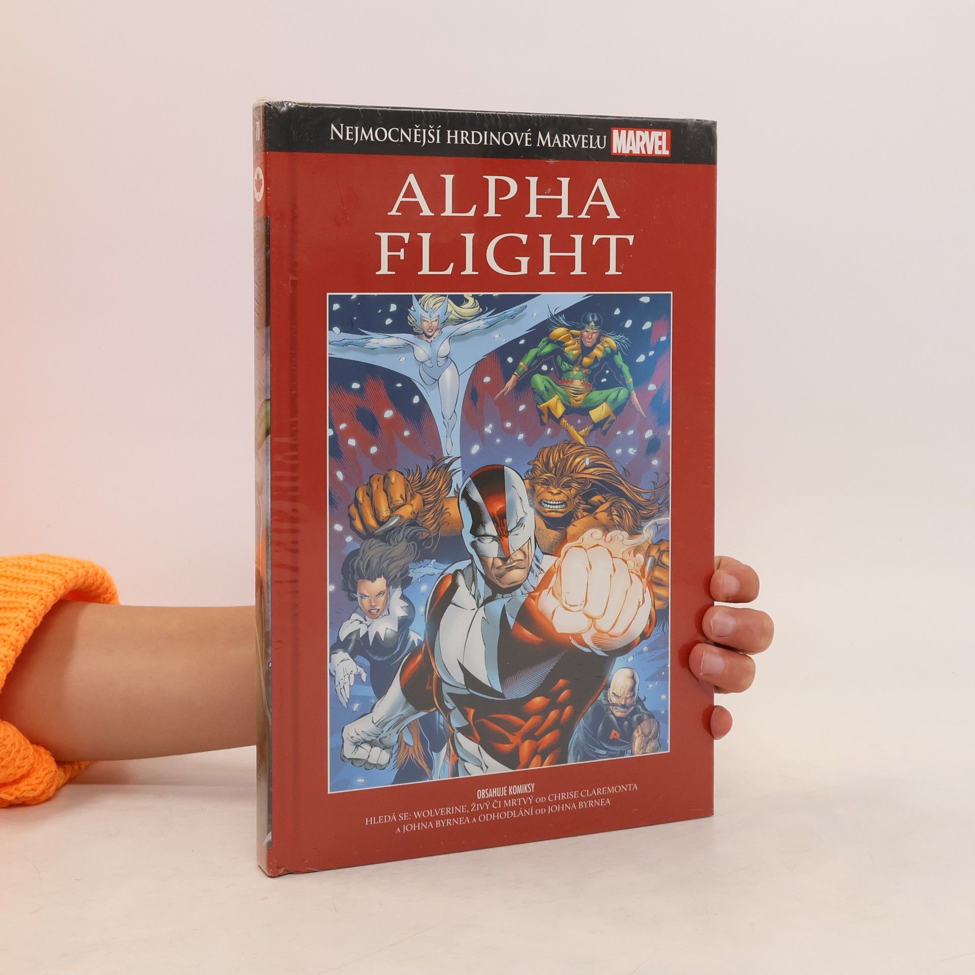 Collectif d'auteurs Nejmocnější hrdinové Marvelu 78. Alpha Flight