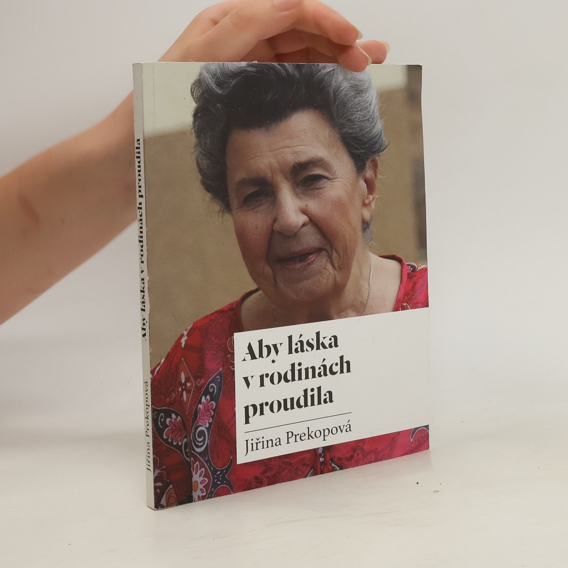Jirina Prekop Aby láska v rodinách proudila