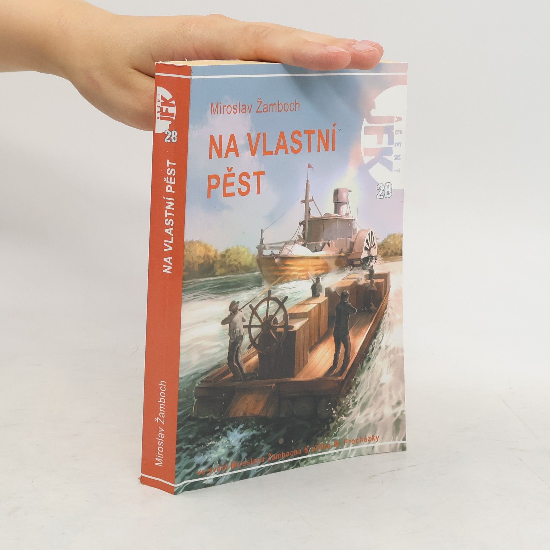 Miroslav Žamboch Na vlastní pěst