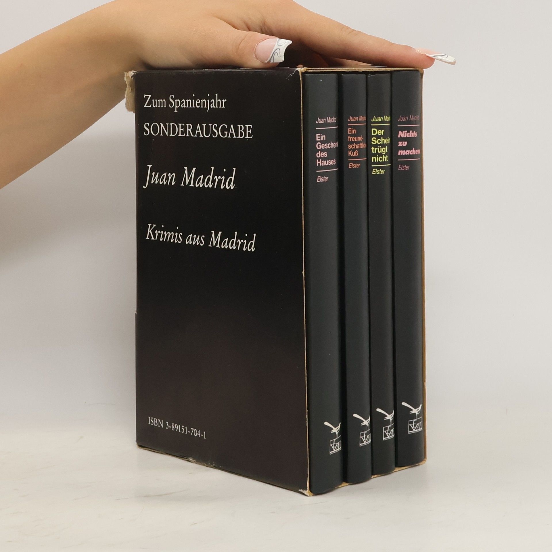 Juan Madrid Krimis aus Madrid
