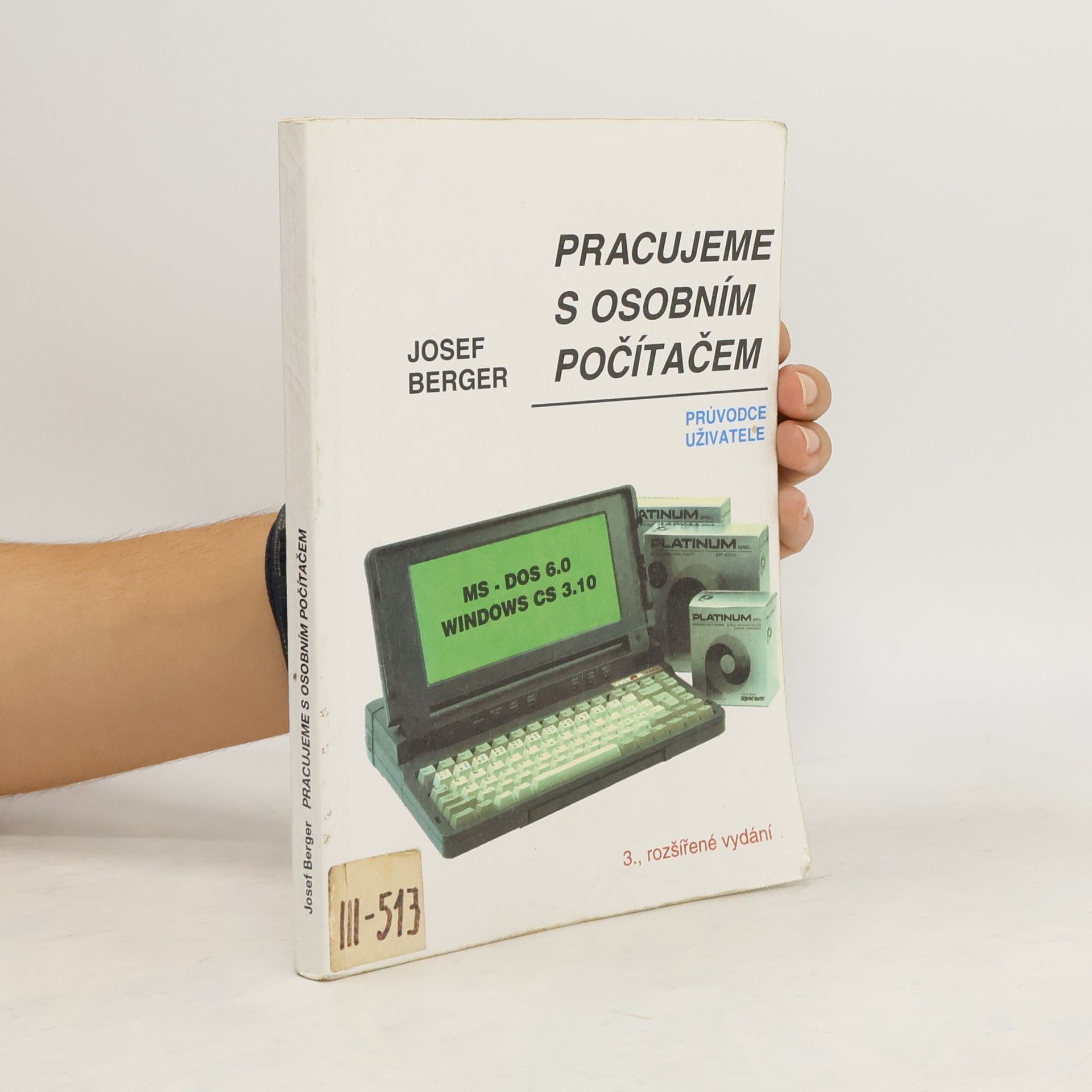 Hermann-Josef Berger Pracujeme s osobním počítačem : Průvodce uživatele