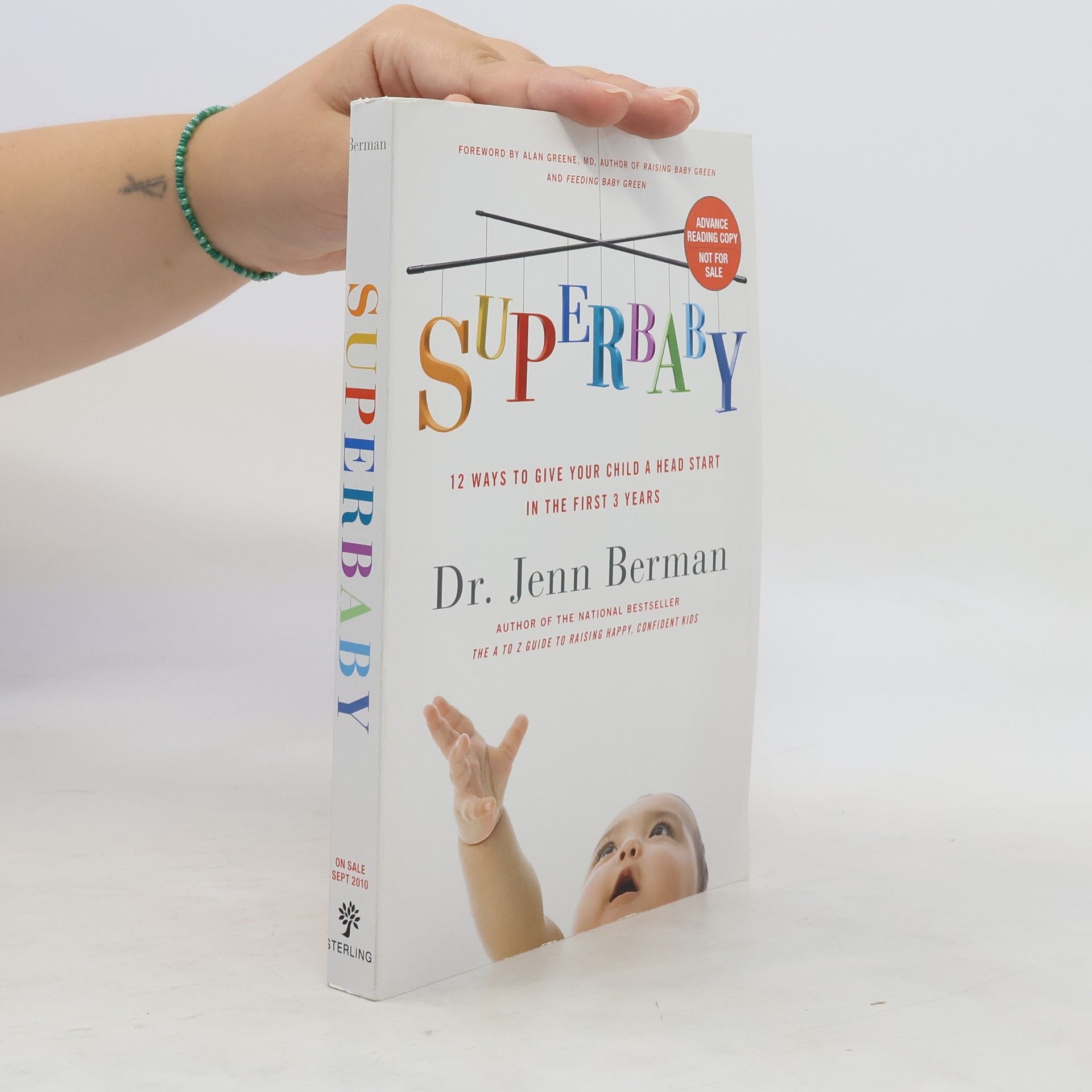 Jenn Berman Superbaby: 12 Ways to Give Your Child a Head Start in the First 3 Years