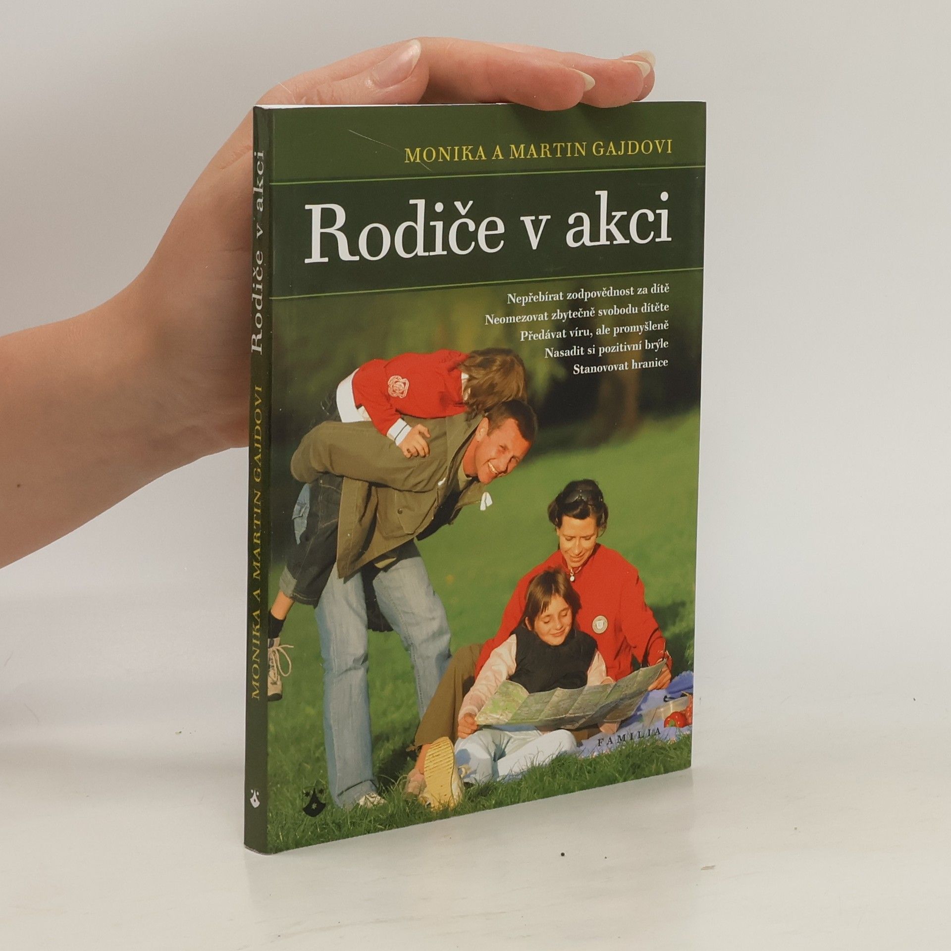 Monika Gajda Rodiče v akci