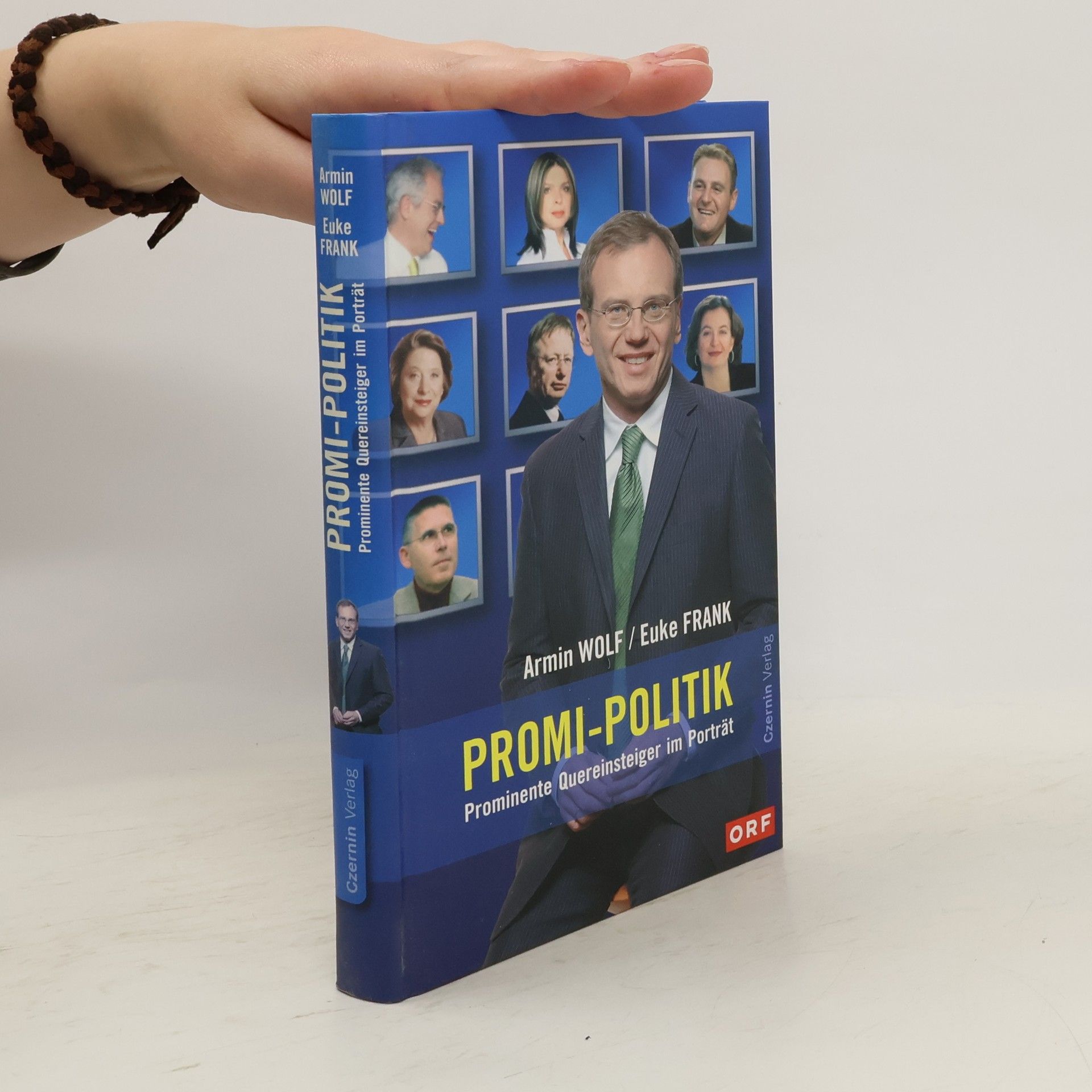 Armin Wolf Promi-Politik