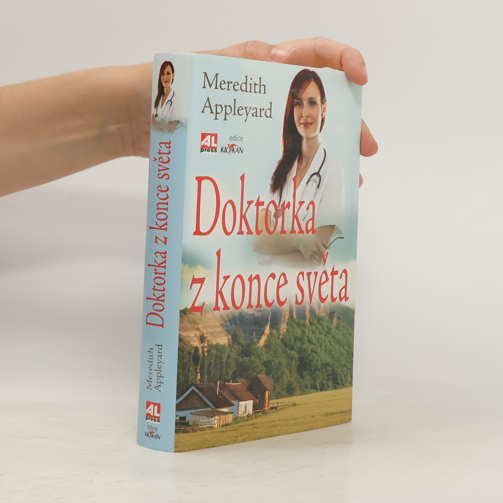 Meredith Appleyard Doktorka z konce světa