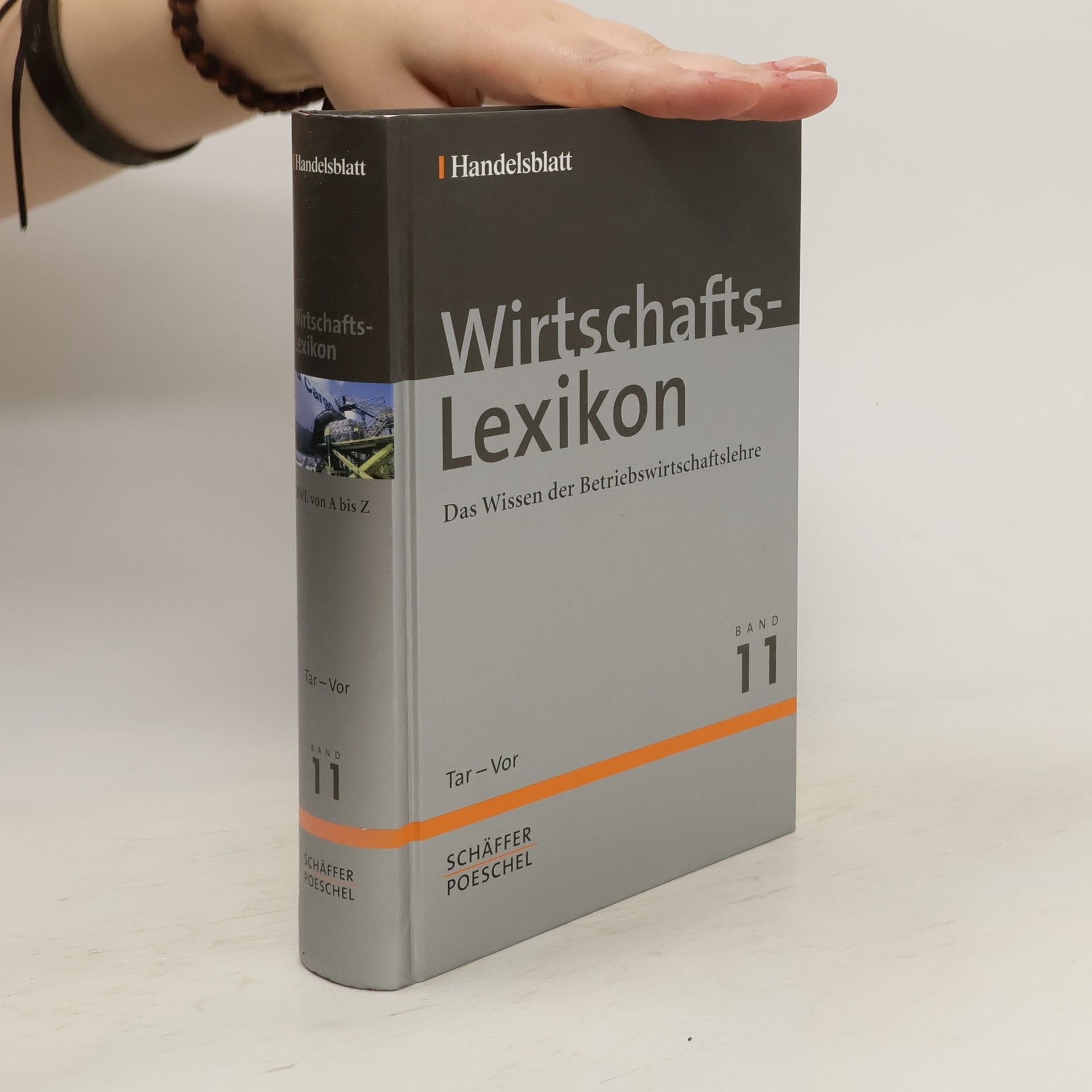 Collectif d'auteurs Wirtschafts-Lexikon 11