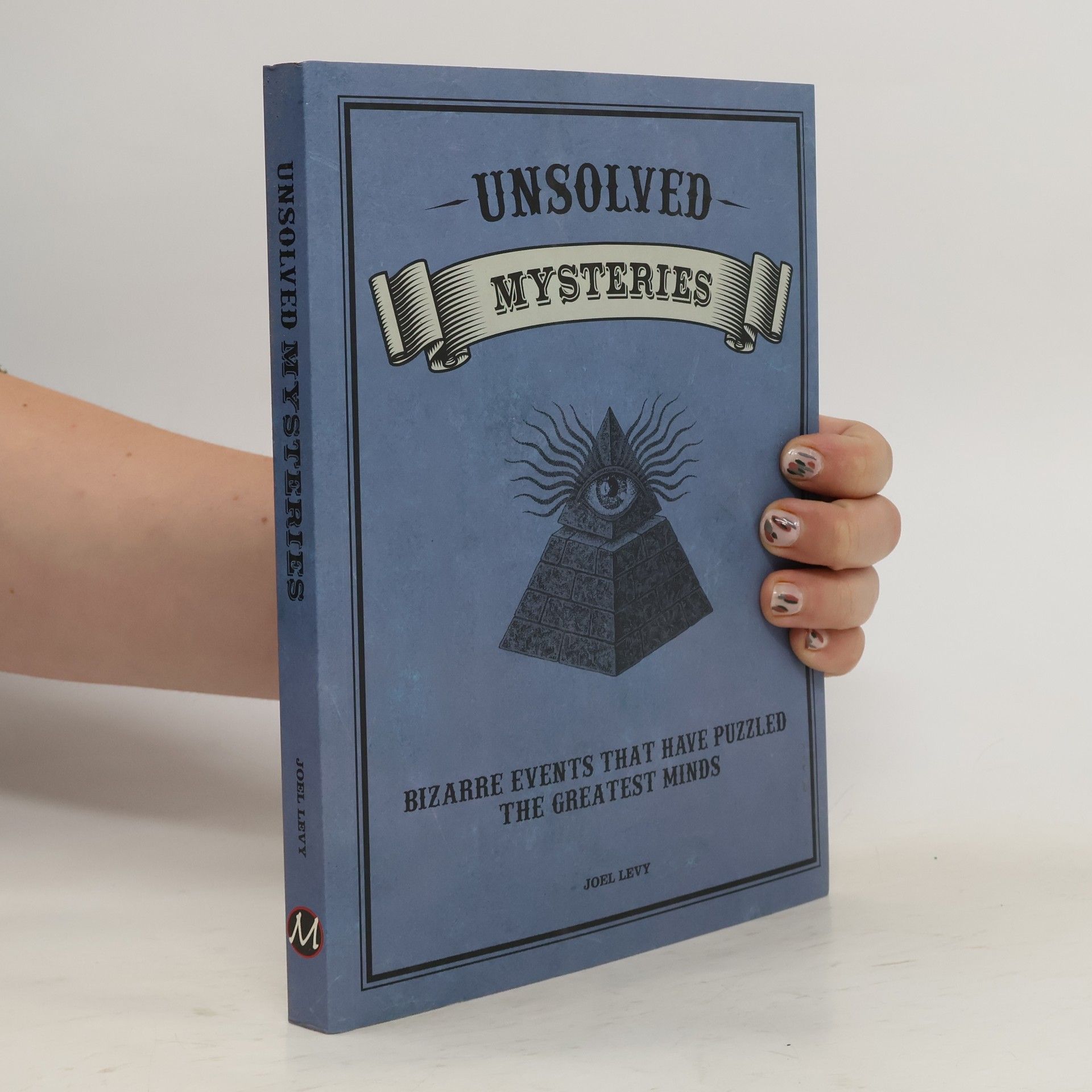 Joel Levy Unsolved Mysteries