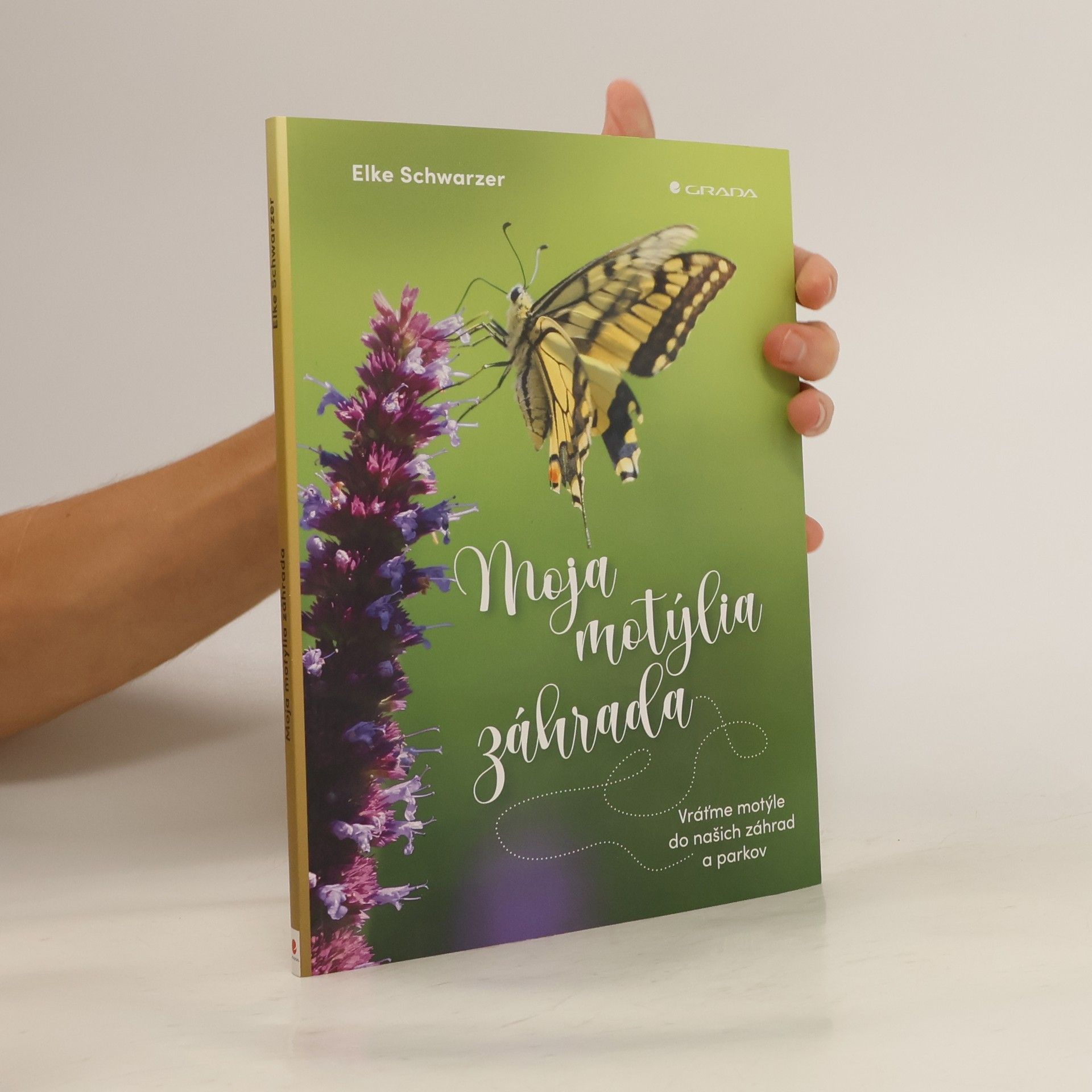 Elke Schwarzer Moja motýlia záhrada