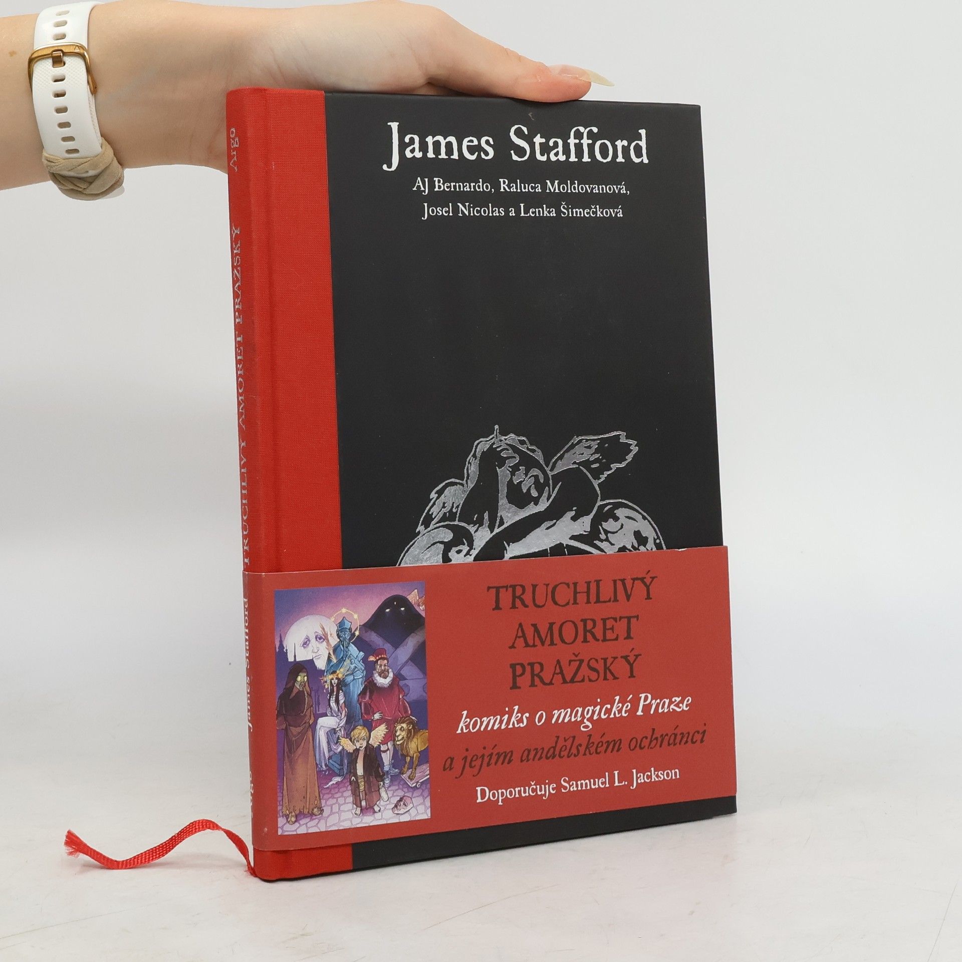 James Stafford Truchlivý amoret pražský