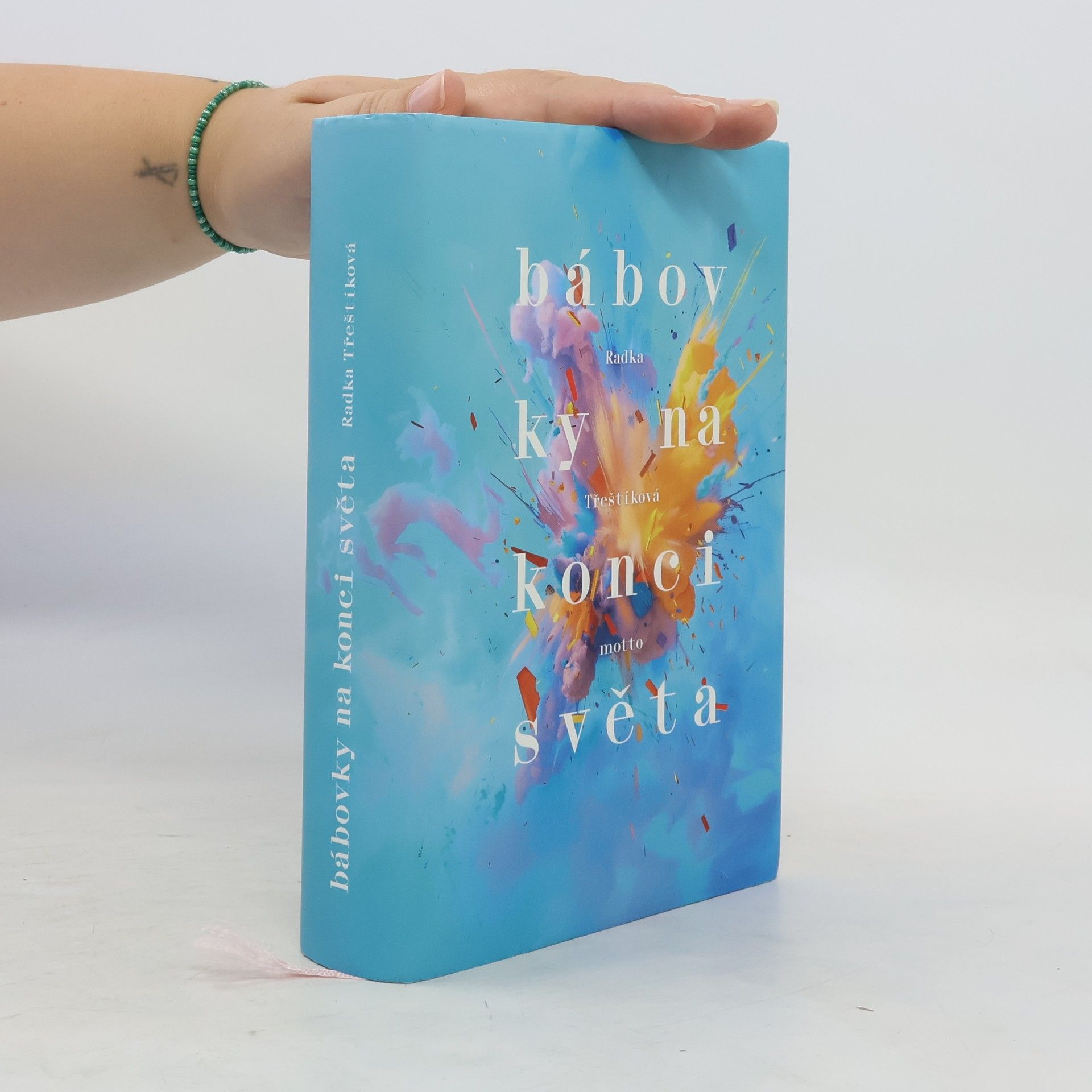 Radka Třeštíková Bábovky na konci světa