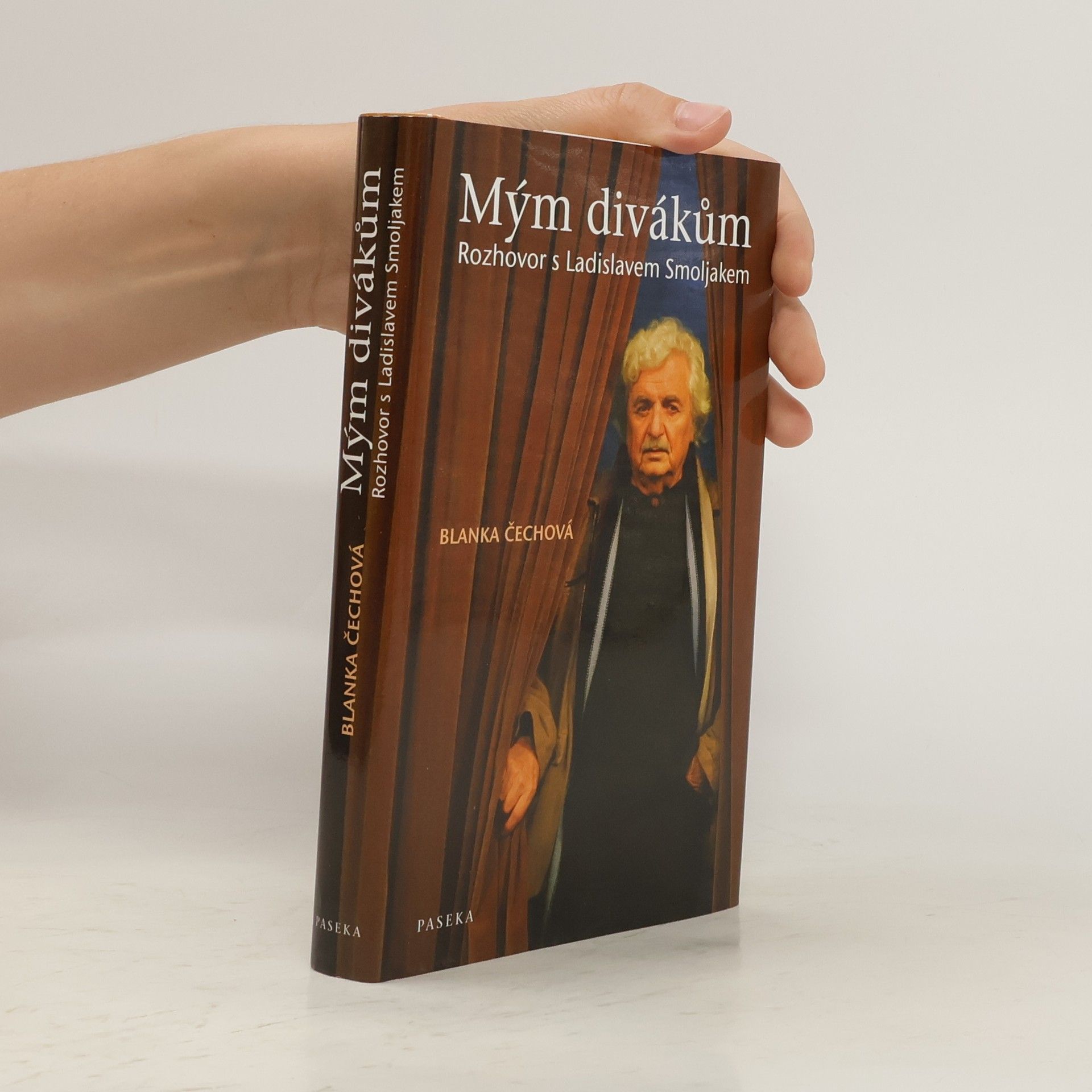 Ladislav Smoljak Mým divákům: Rozhovor s Ladislavem Smoljakem
