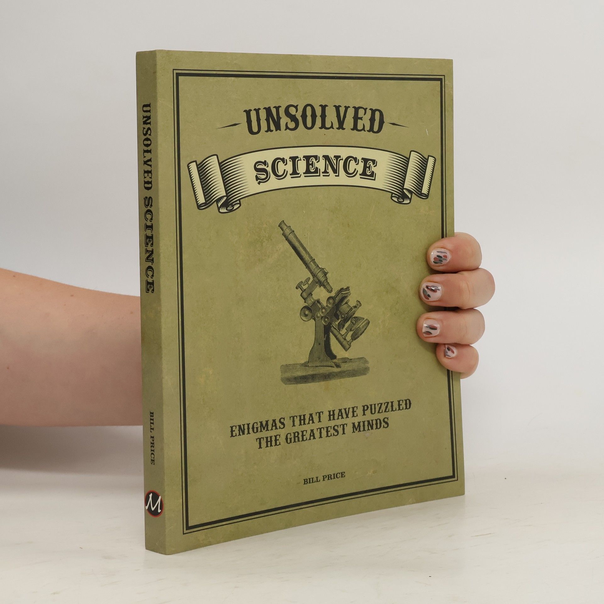 Bill Price Unsolved Science