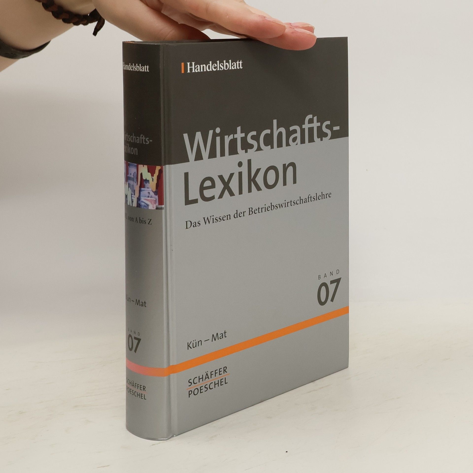 Auteurscollectief Wirtschafts-Lexikon