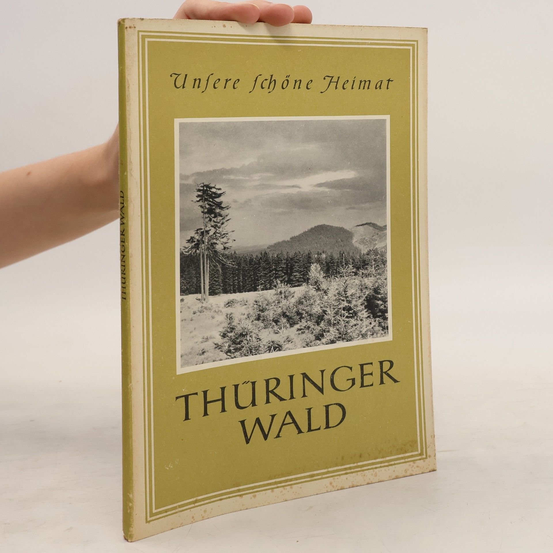 Autorenkollektiv Unsere schöne Heimat. Thüringer Wald