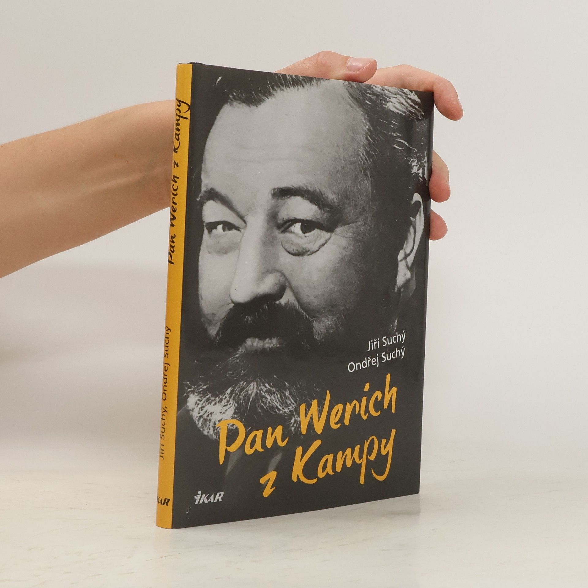 Jiří Suchý Pan Werich z Kampy