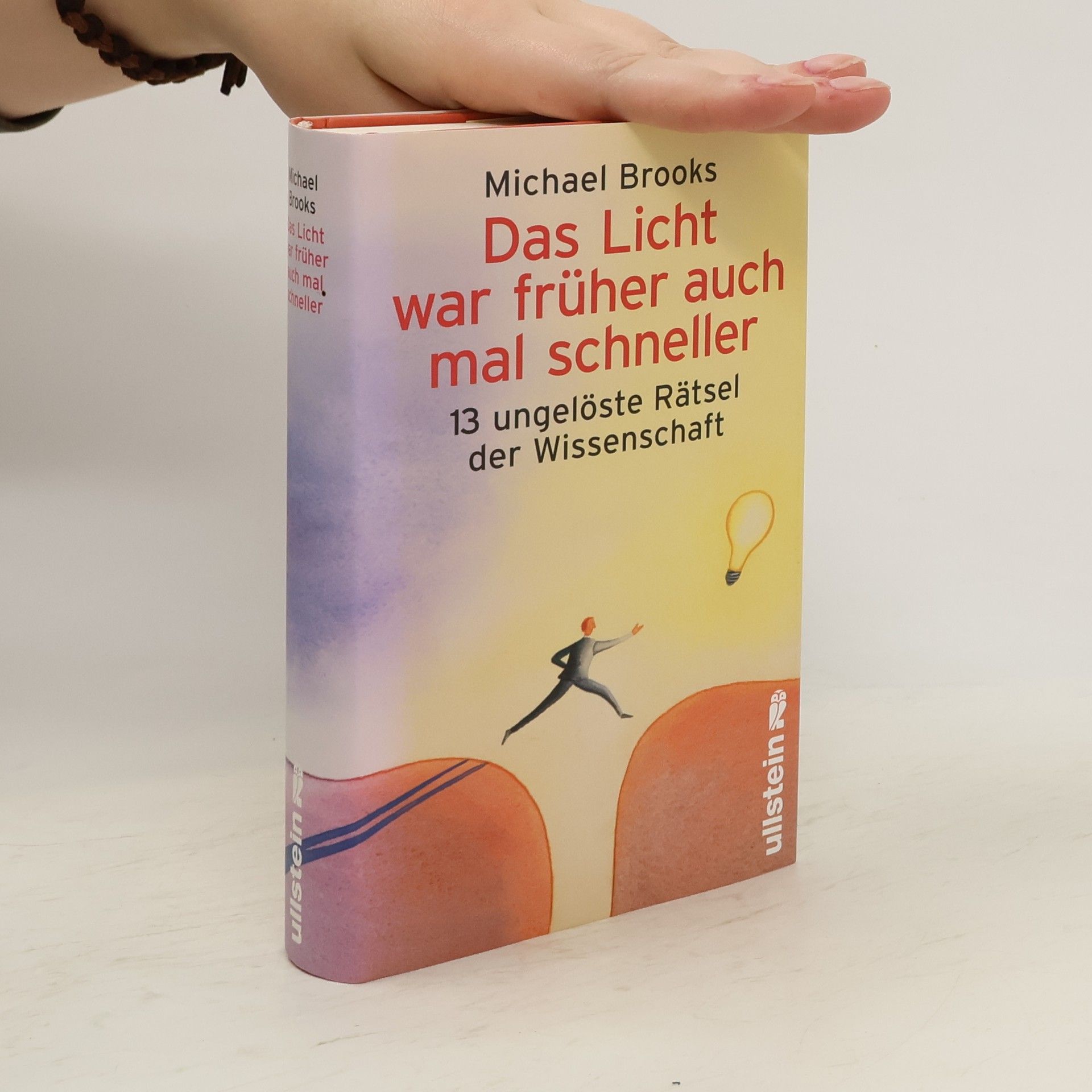 Michael Brooks Das Licht war früher auch mal schneller
