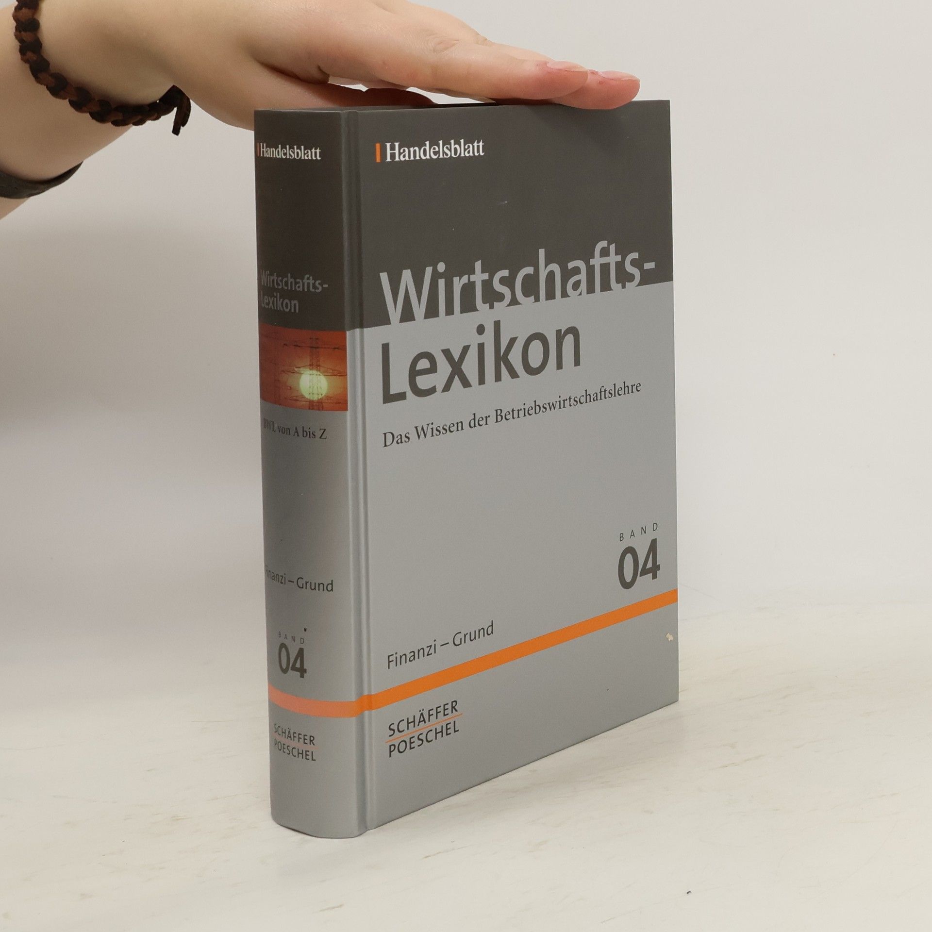 Collectif d'auteurs Wirtschafts-Lexikon 4
