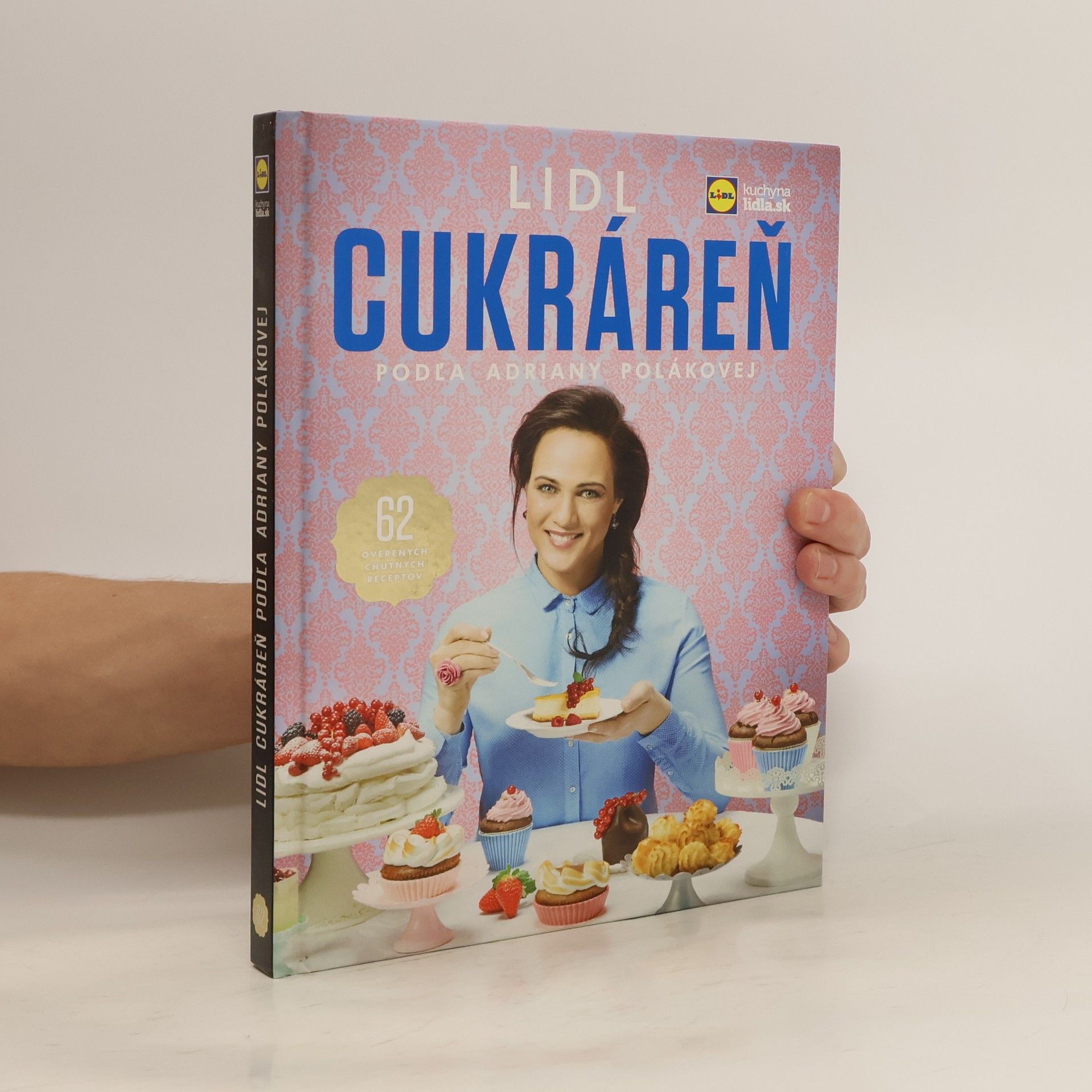 Lidl. Cukráreň podľa Adriany Polákovej