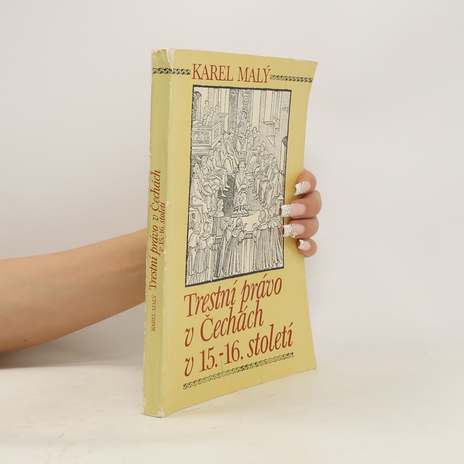 Karel Malý Trestní právo v Čechách v 15. - 16. století