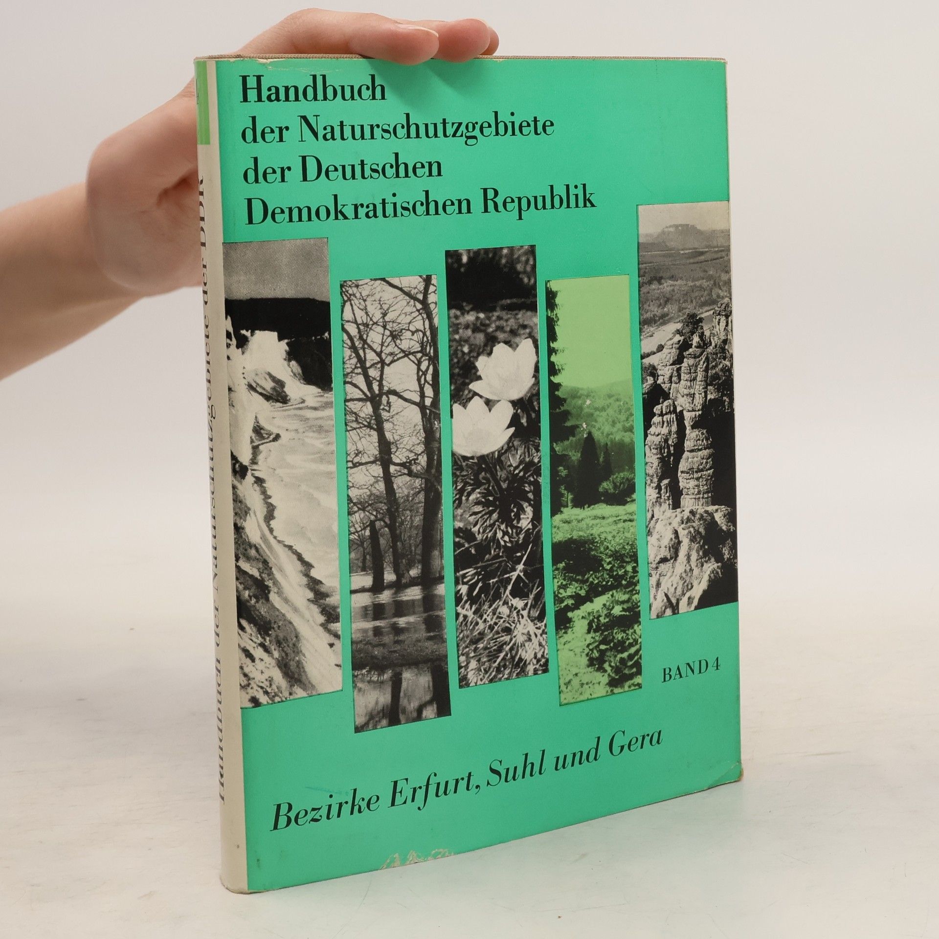 Autorenkollektiv Handbuch der Naturschutzgebiete der Deutschen Demokratischen Republik 4
