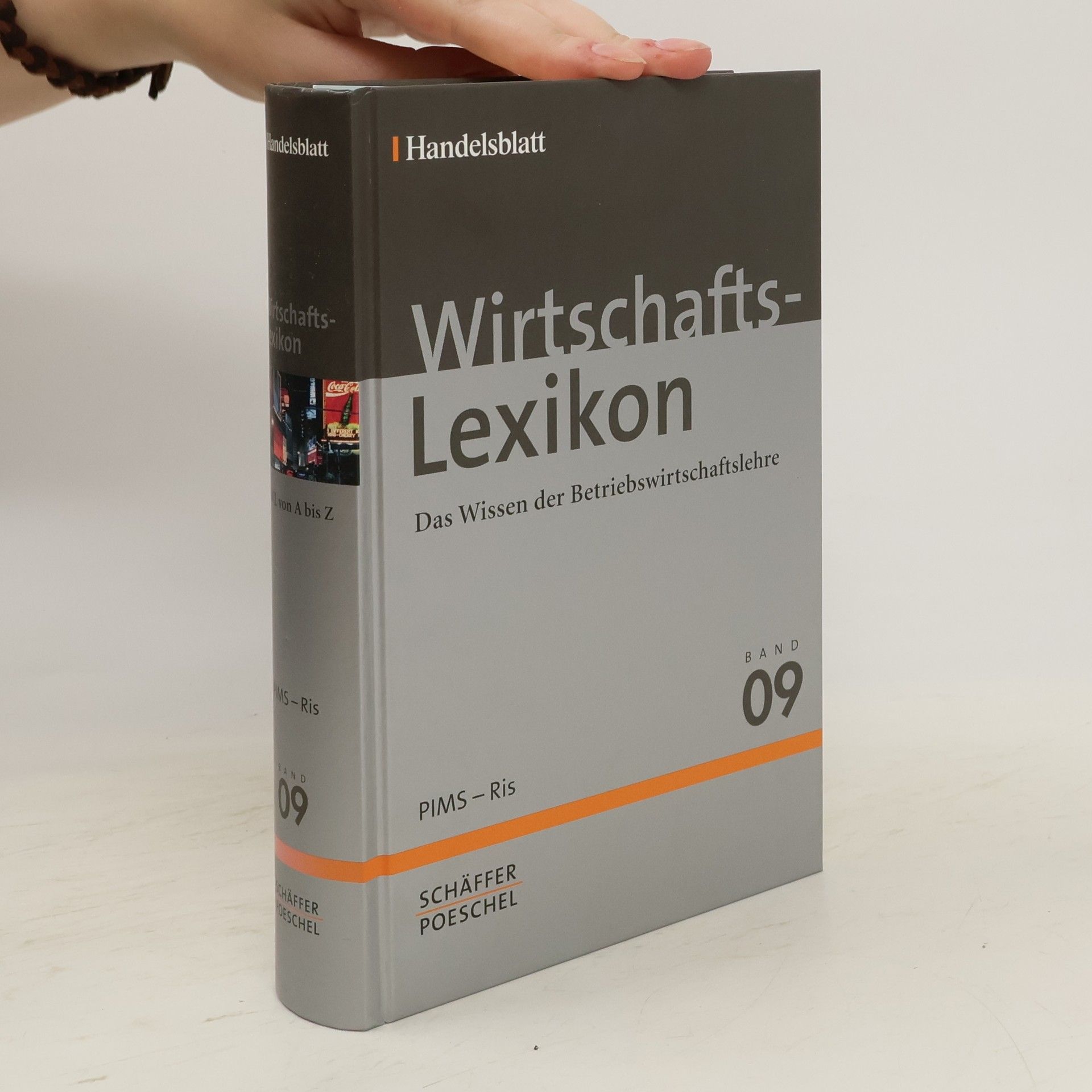 Collectif d'auteurs Wirtschafts-Lexikon 9