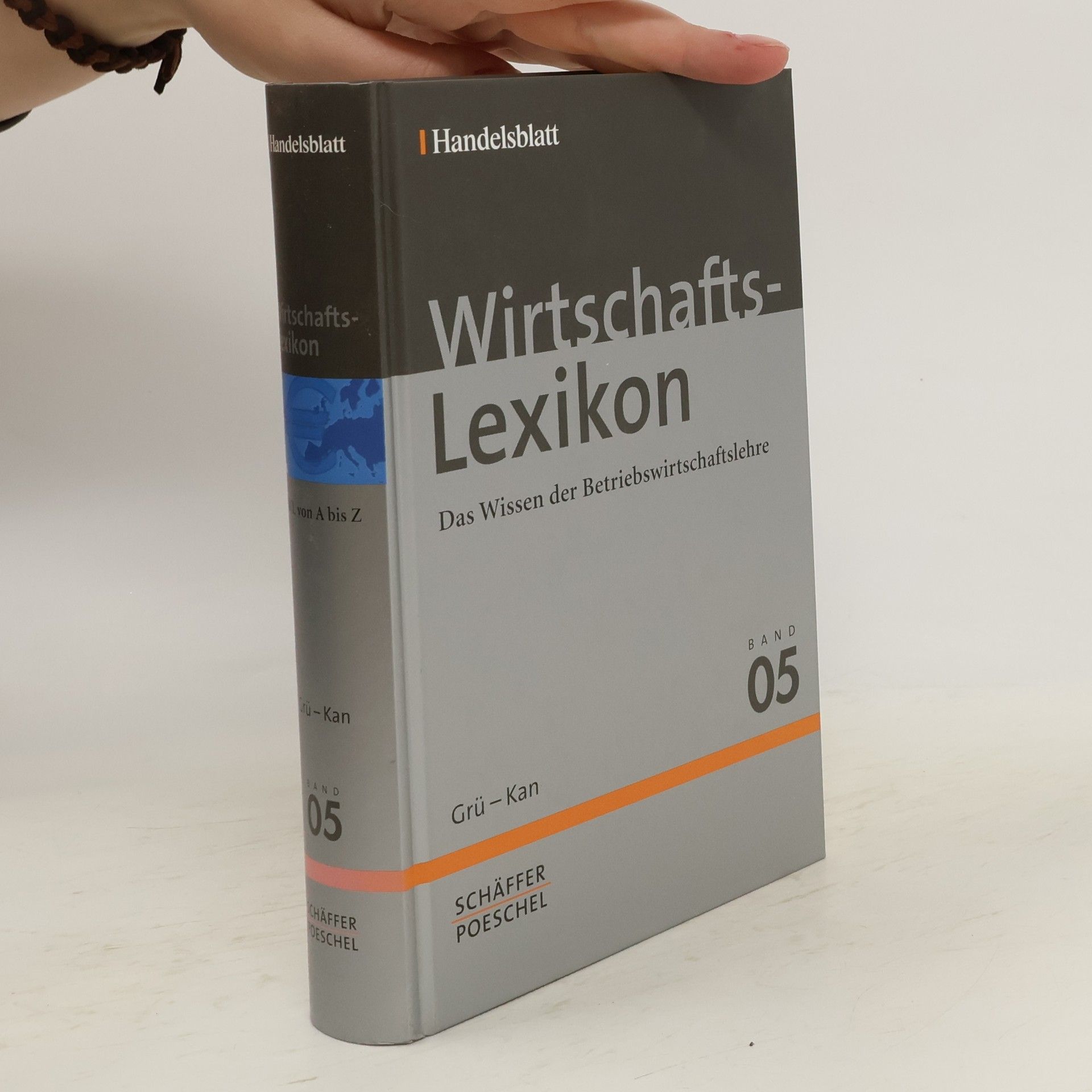 Collectif d'auteurs Wirtschafts-Lexikon. Grü-Kan