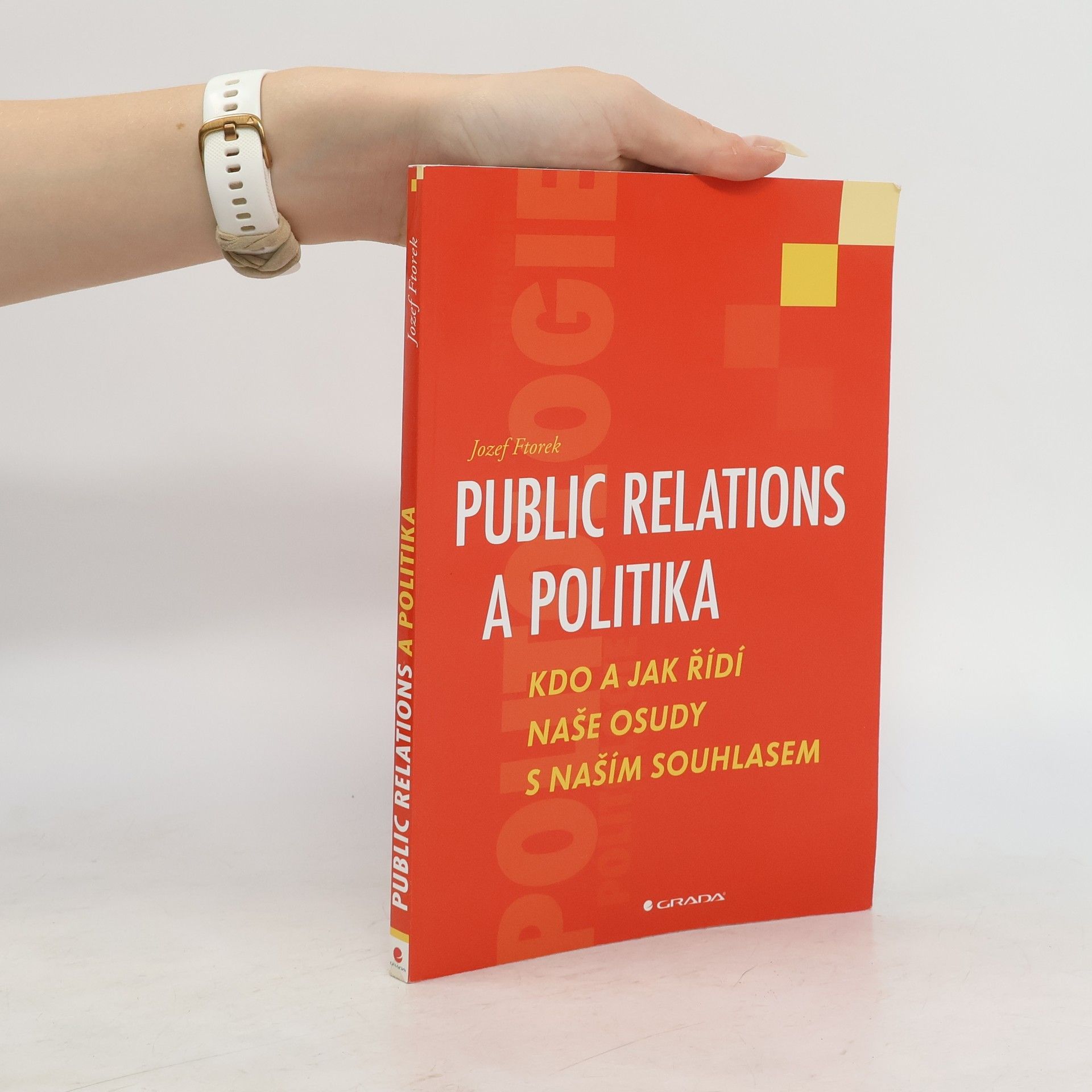Public relations a politika