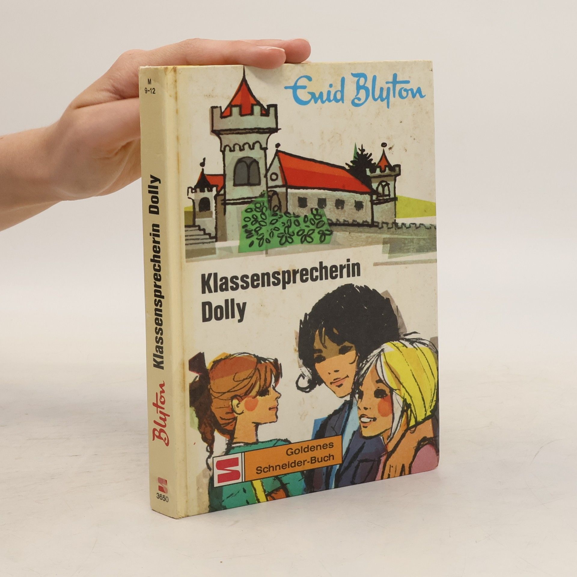 Enid Blyton Klassensprecherin Dolly