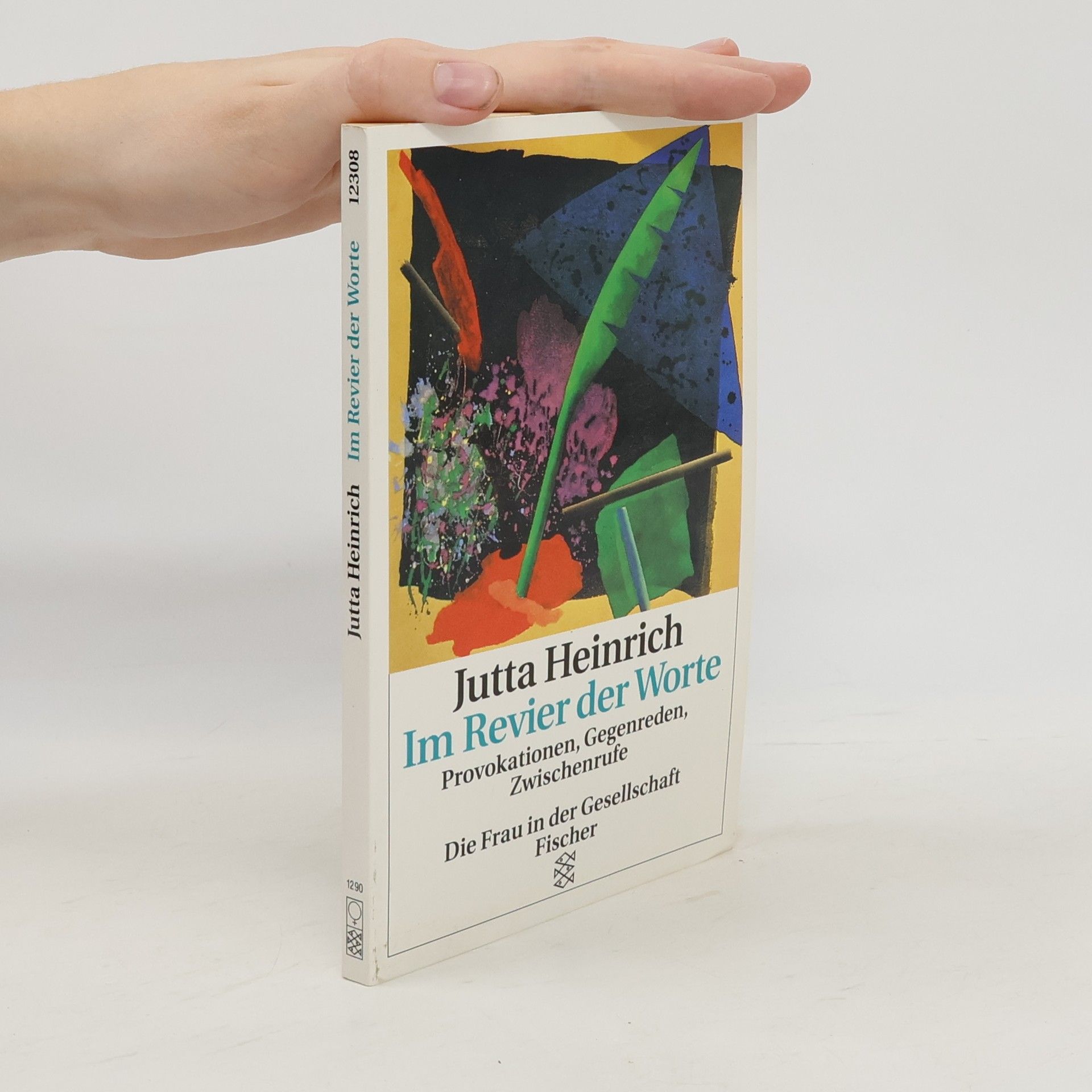 Jutta Heinrich Im Revier der Worte