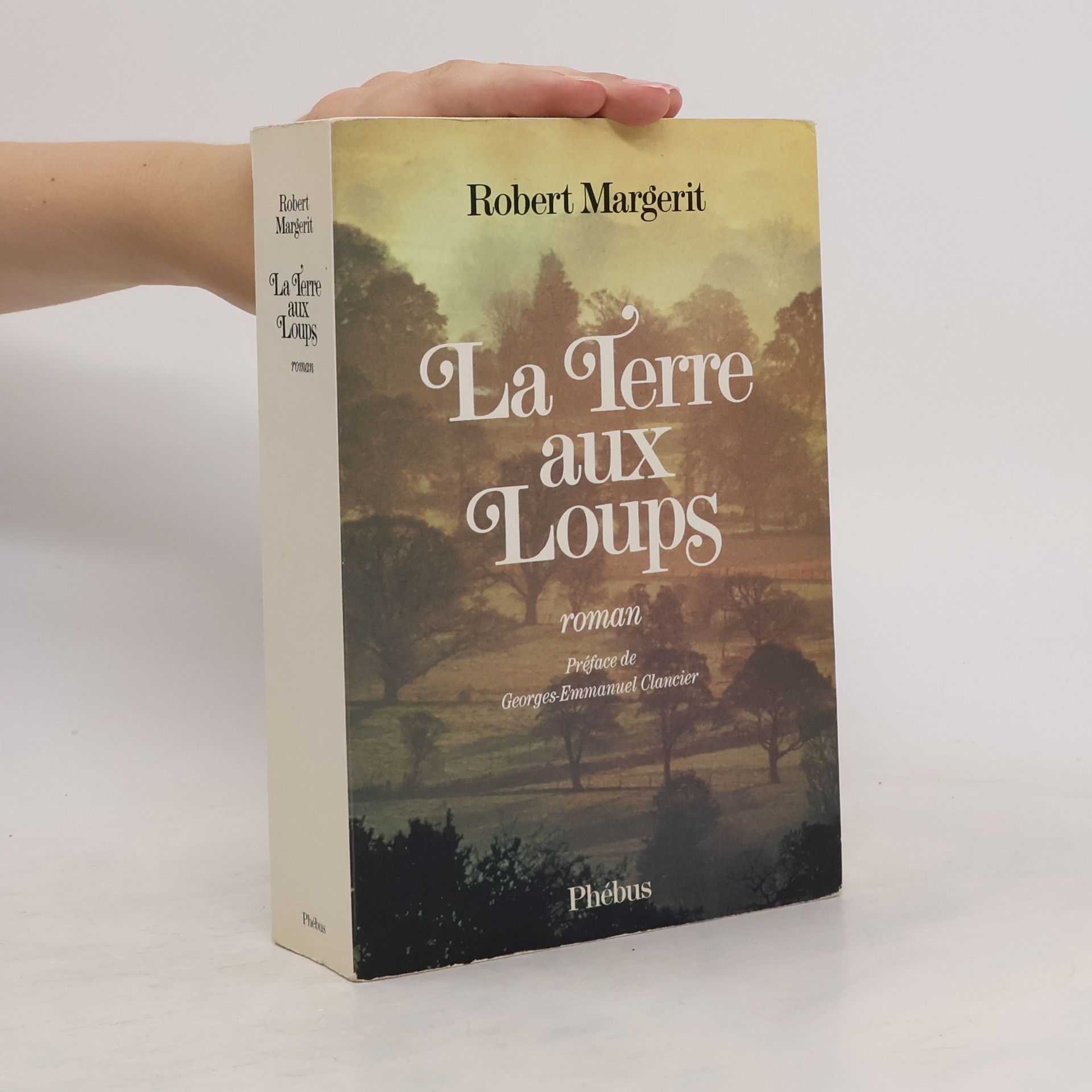 Robert Margerit La terre aux loups