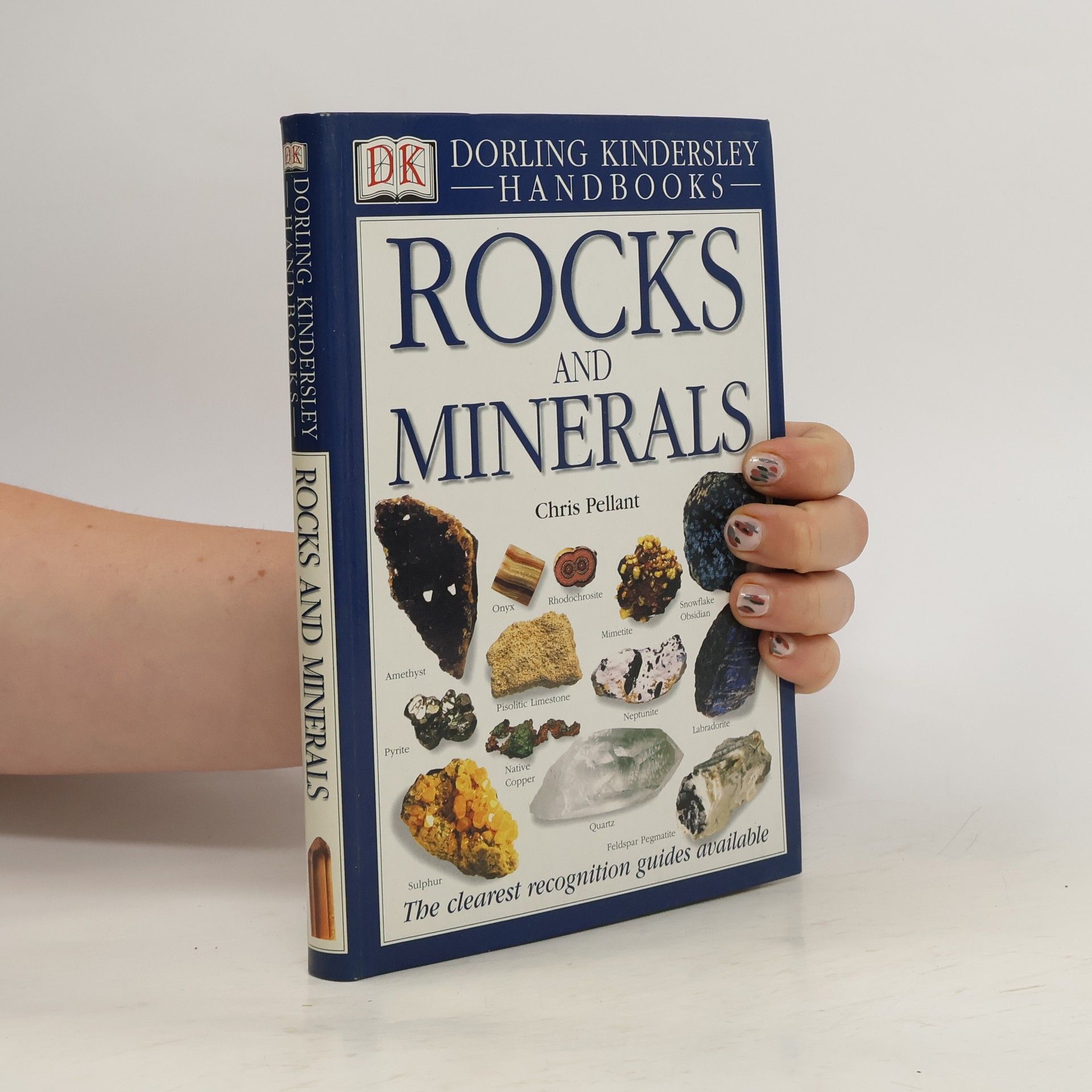 Chris Pellant Rocks and Minerals