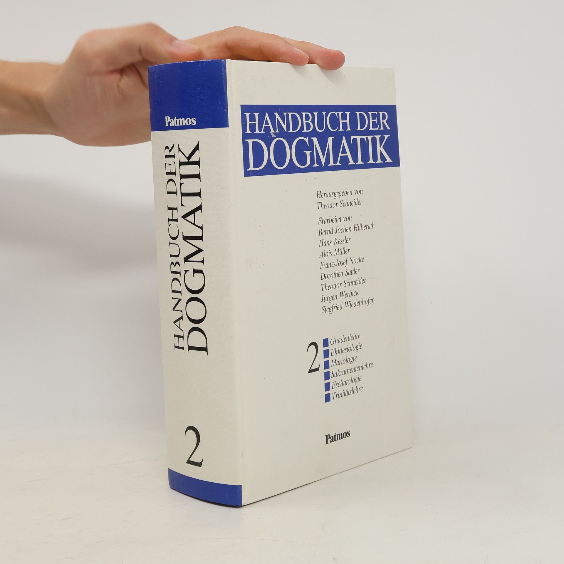Theodor Schneider Handbuch der Dogmatik. Band 2