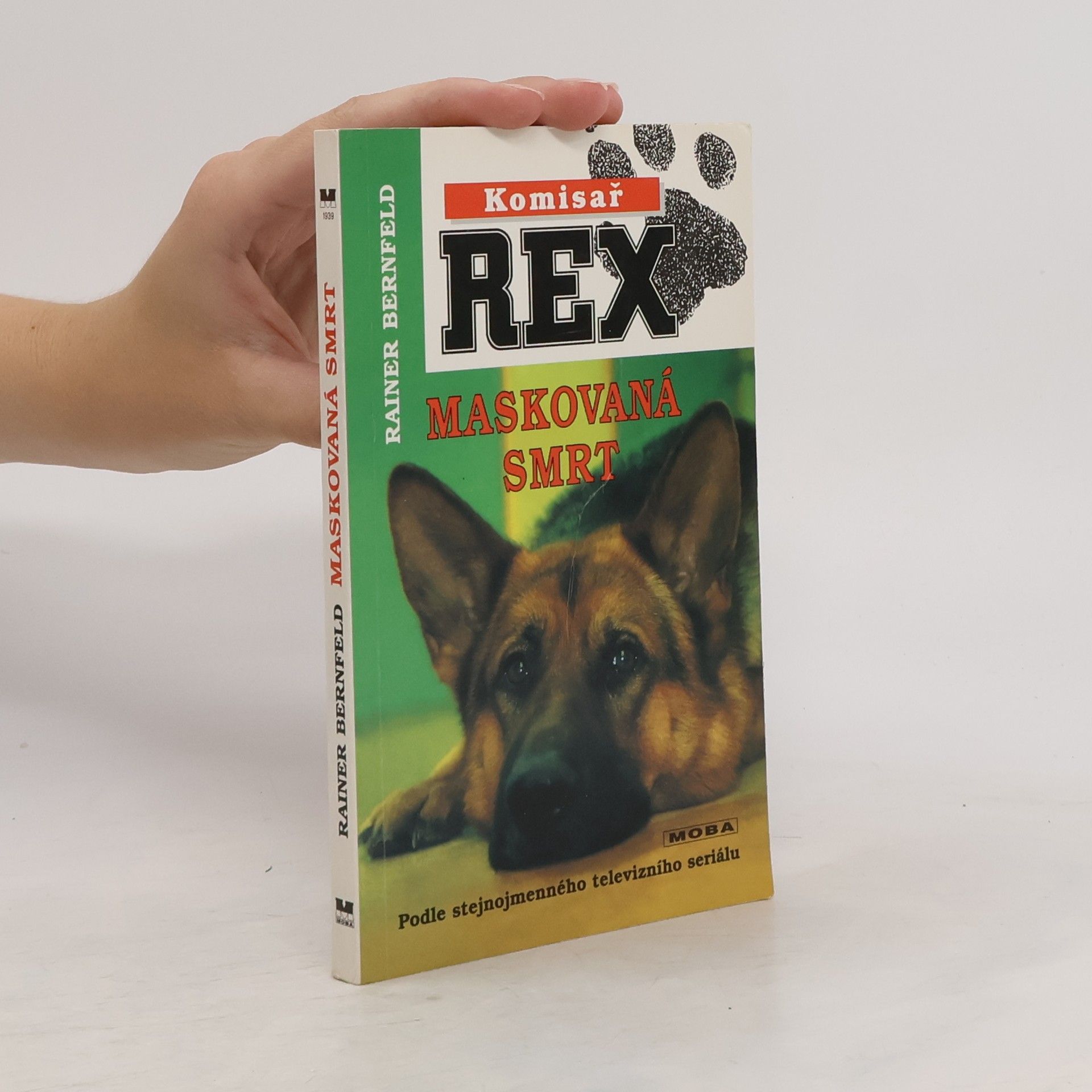 Rainer Bernfeld Komisař Rex: Maskovaná smrt